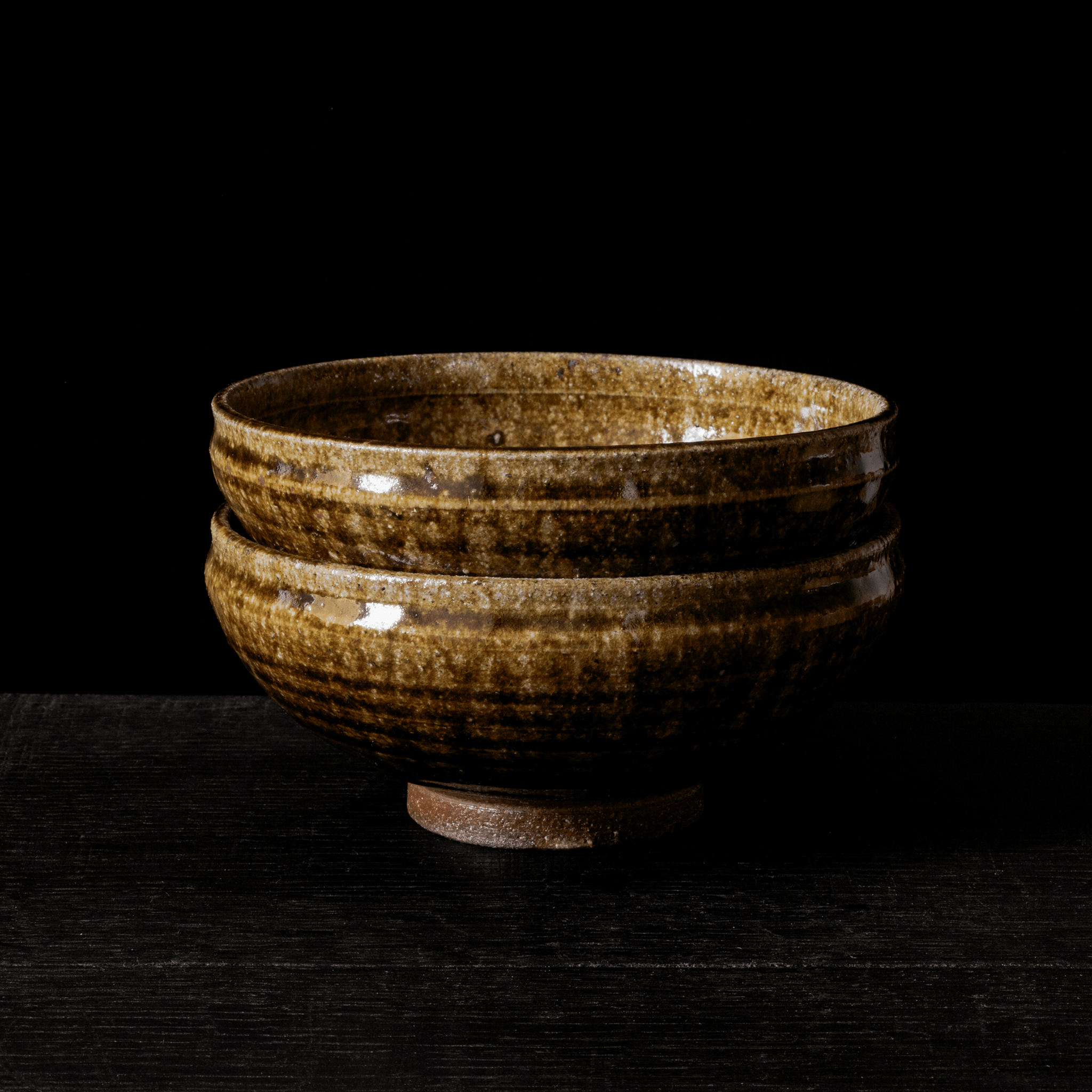 Set of 2 Dinner Bowls No.109/24 - huba.studio