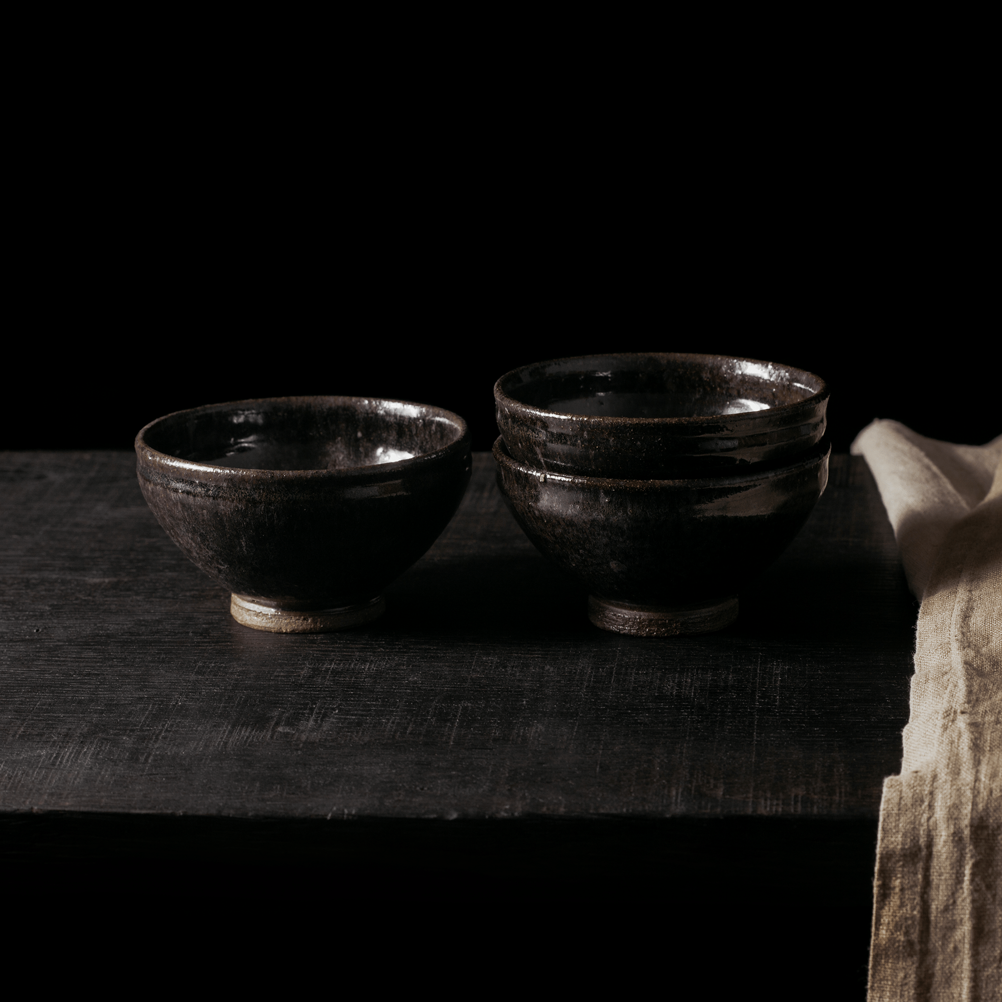 Set of 3 Small Bowls No.108/24 - huba.studio
