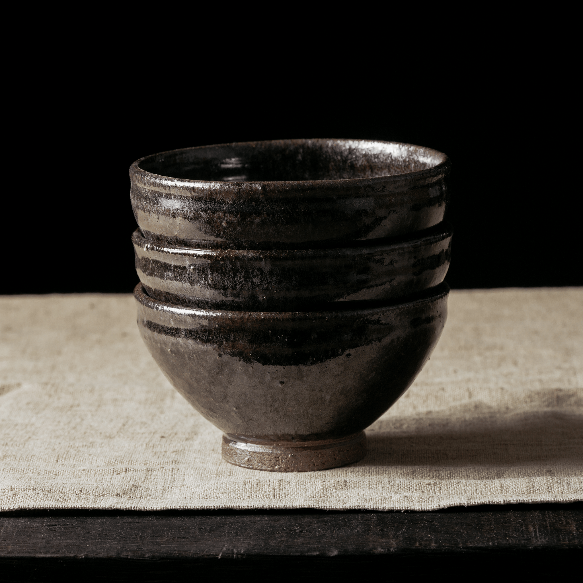 Set of 3 Small Bowls No.108/24 - huba.studio