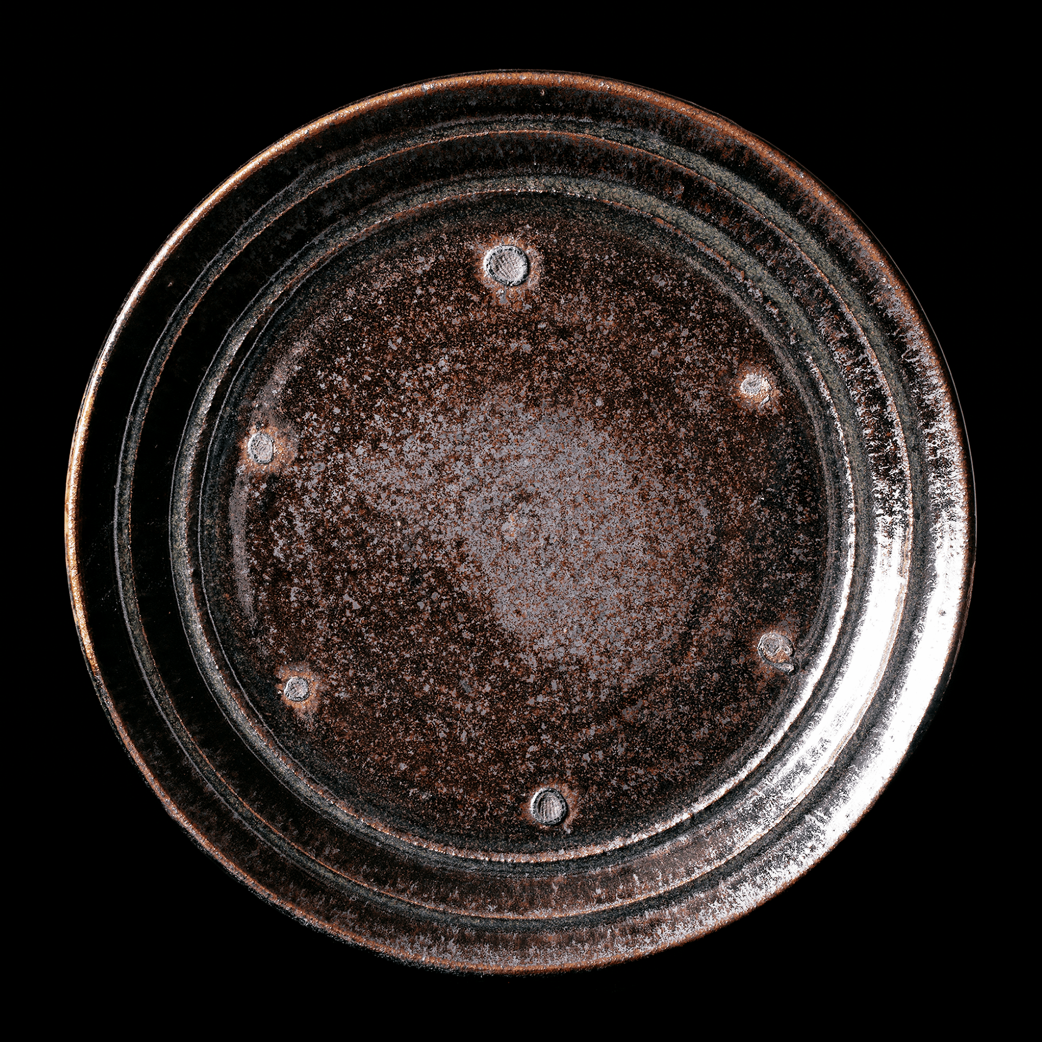 Set of 4 Dinner Plates No.100/24 - huba.studio