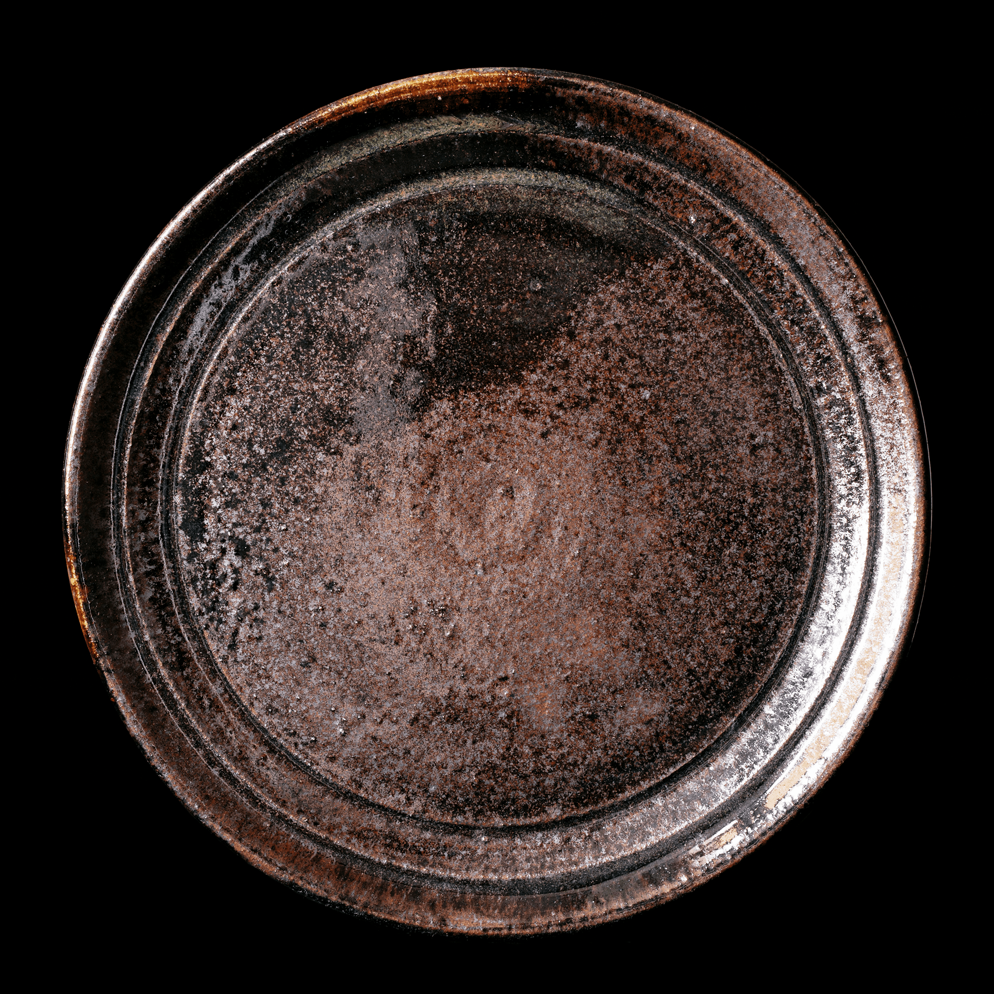 Set of 4 Dinner Plates No.100/24 - huba.studio