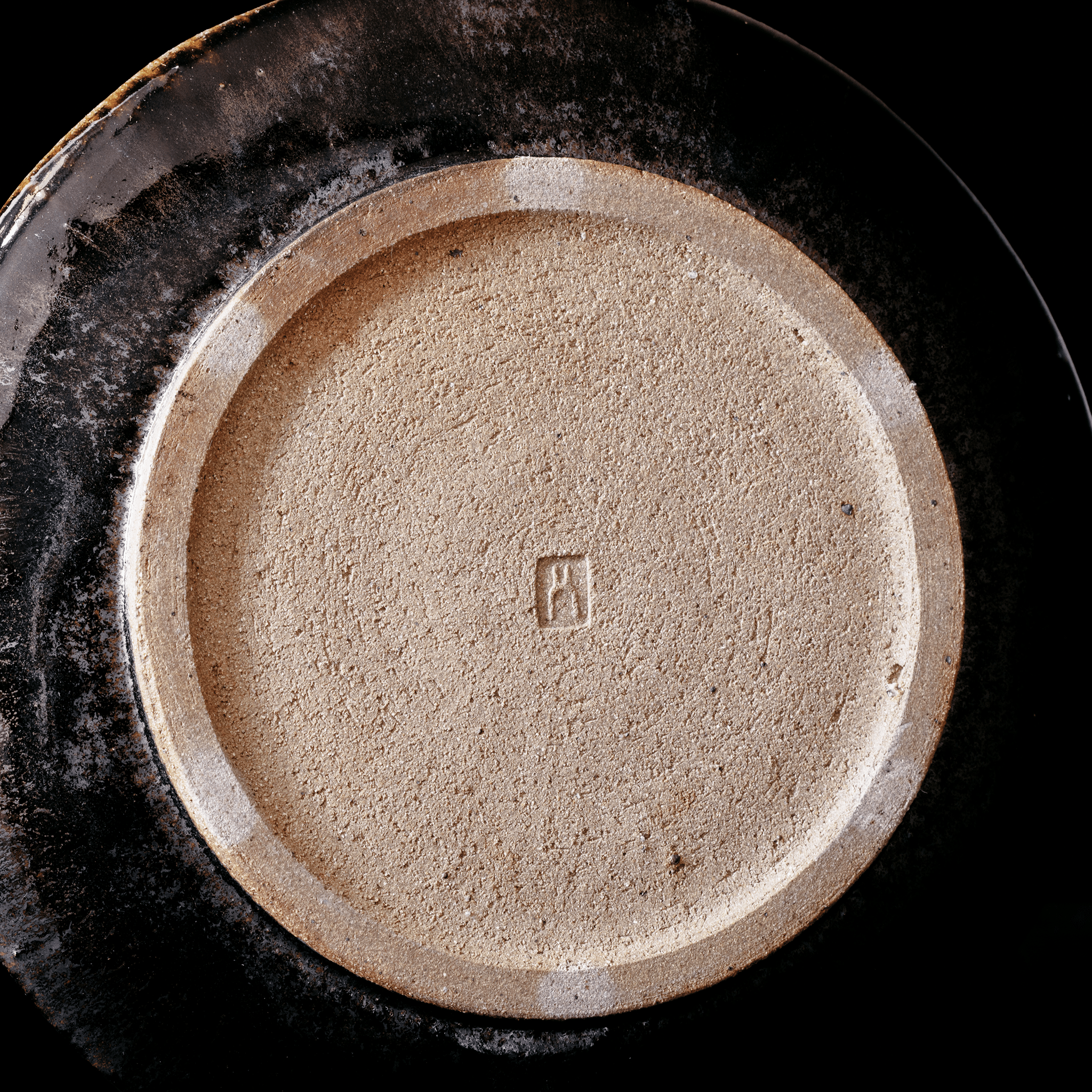 Set of 4 Dinner Plates No.100/24 - huba.studio