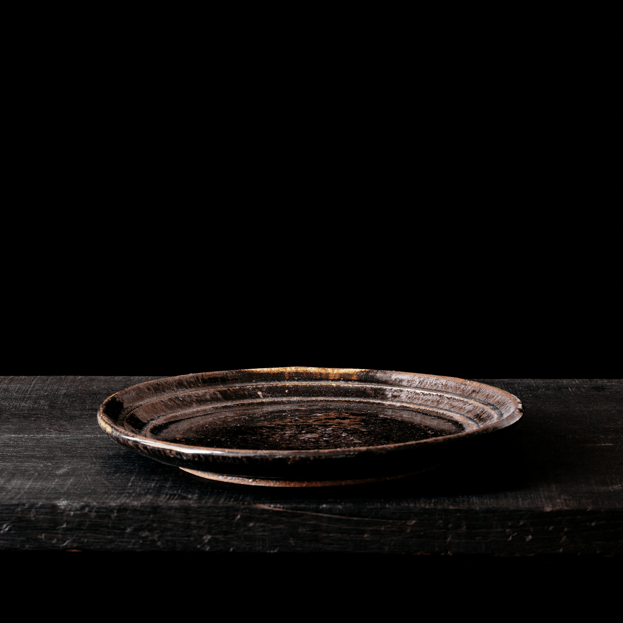 Set of 4 Dinner Plates No.100/24 - huba.studio