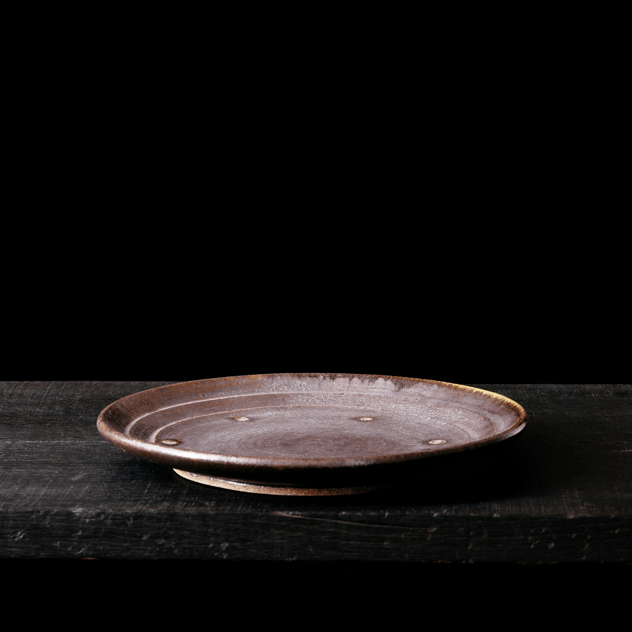 Set of 4 Dinner Plates No.101/24 - huba.studio