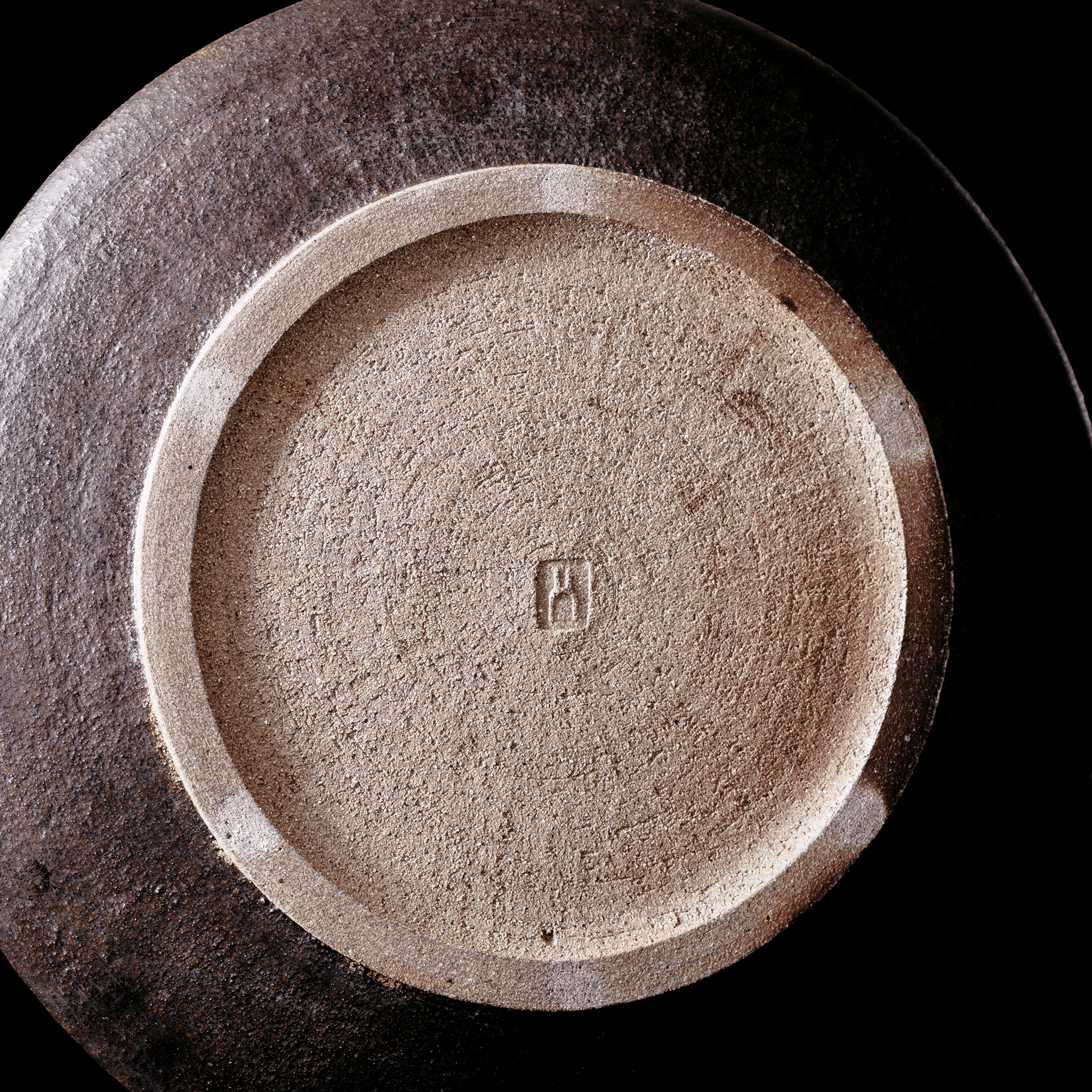 Set of 4 Dinner Plates No.101/24 - huba.studio