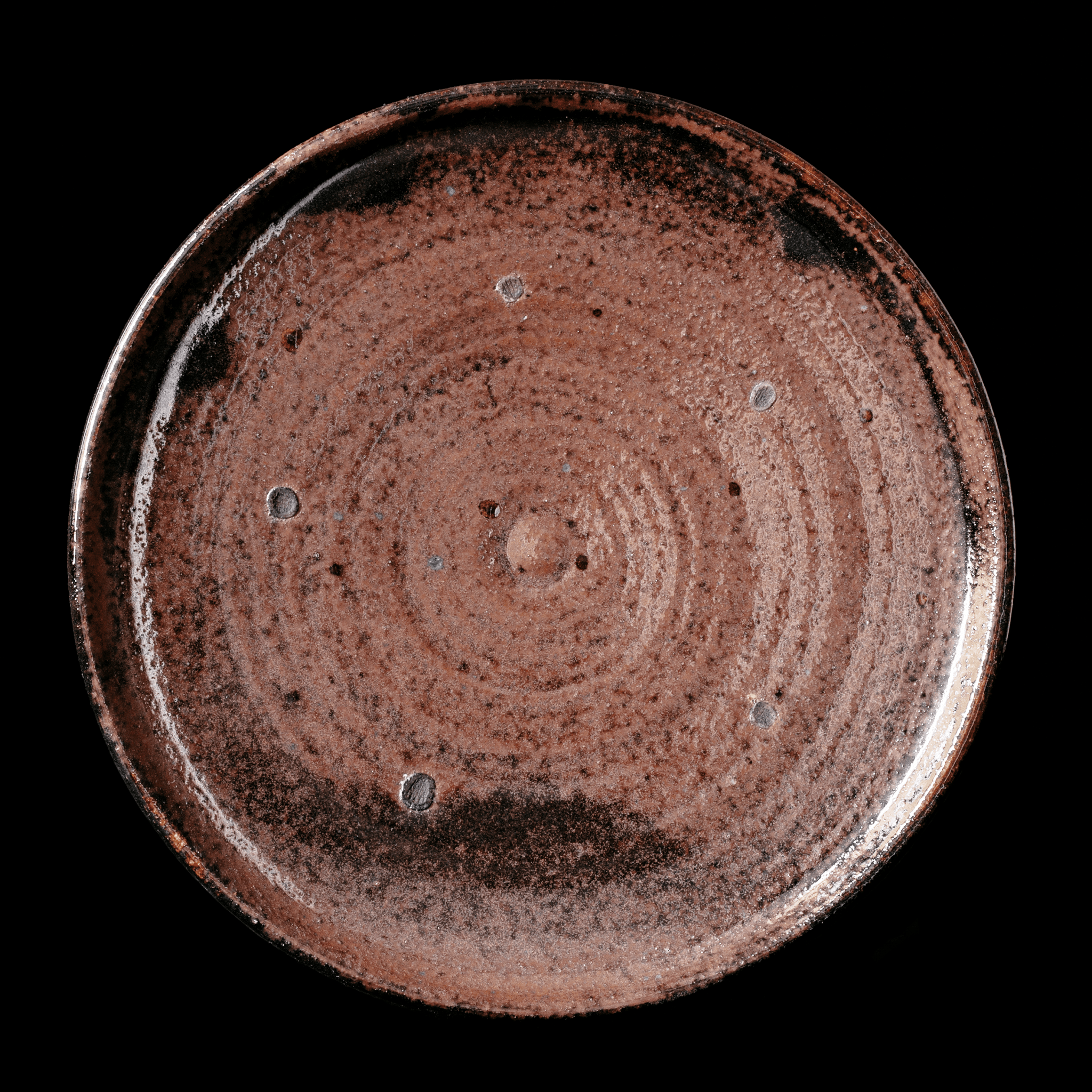 Set of 6+1 Dinner Plates No.103/24 - huba.studio