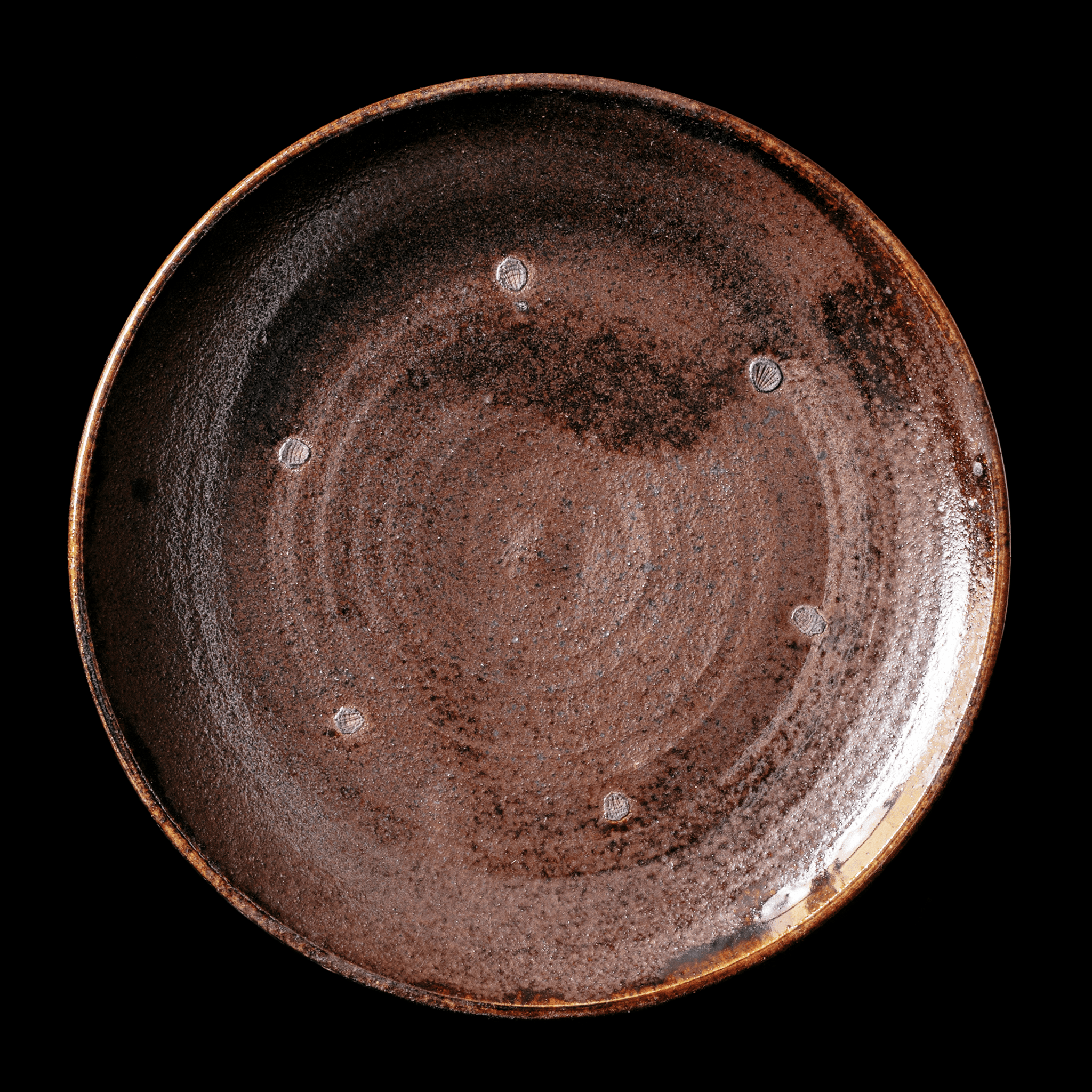 Set of 6+1 Dinner Plates No.103/24 - huba.studio