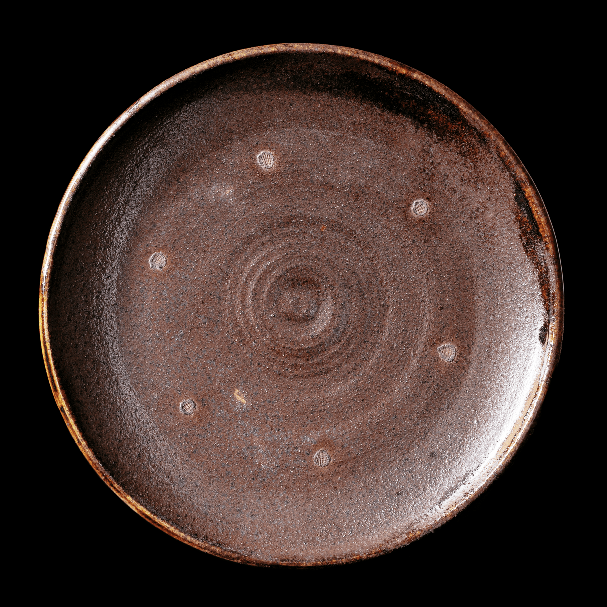 Set of 6+1 Dinner Plates No.103/24 - huba.studio