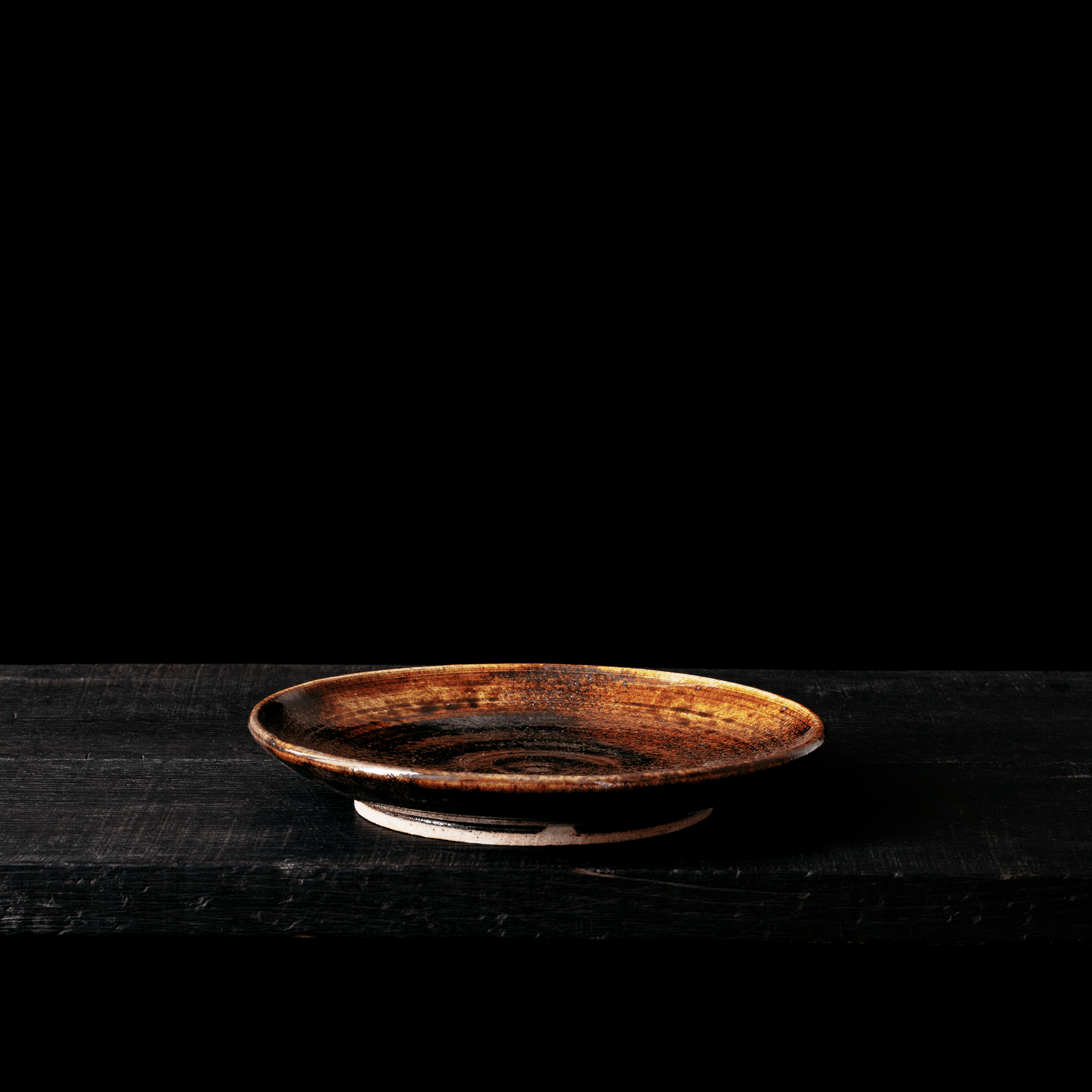 Set of 6+1 Dinner Plates No.103/24 - huba.studio