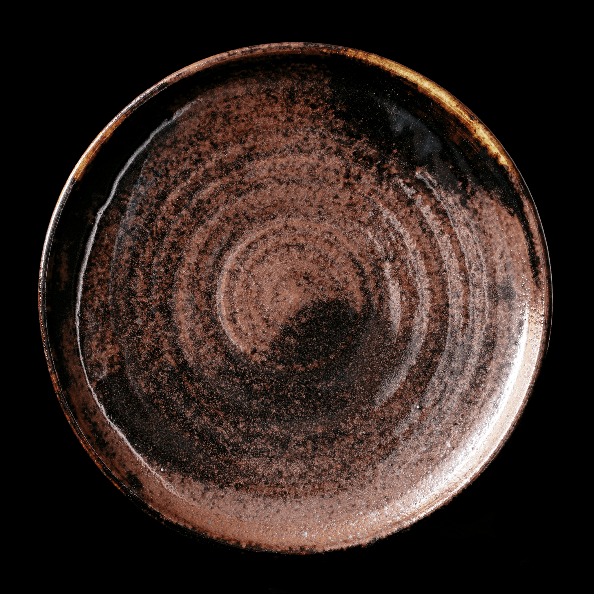 Set of 6+1 Dinner Plates No.103/24 - huba.studio