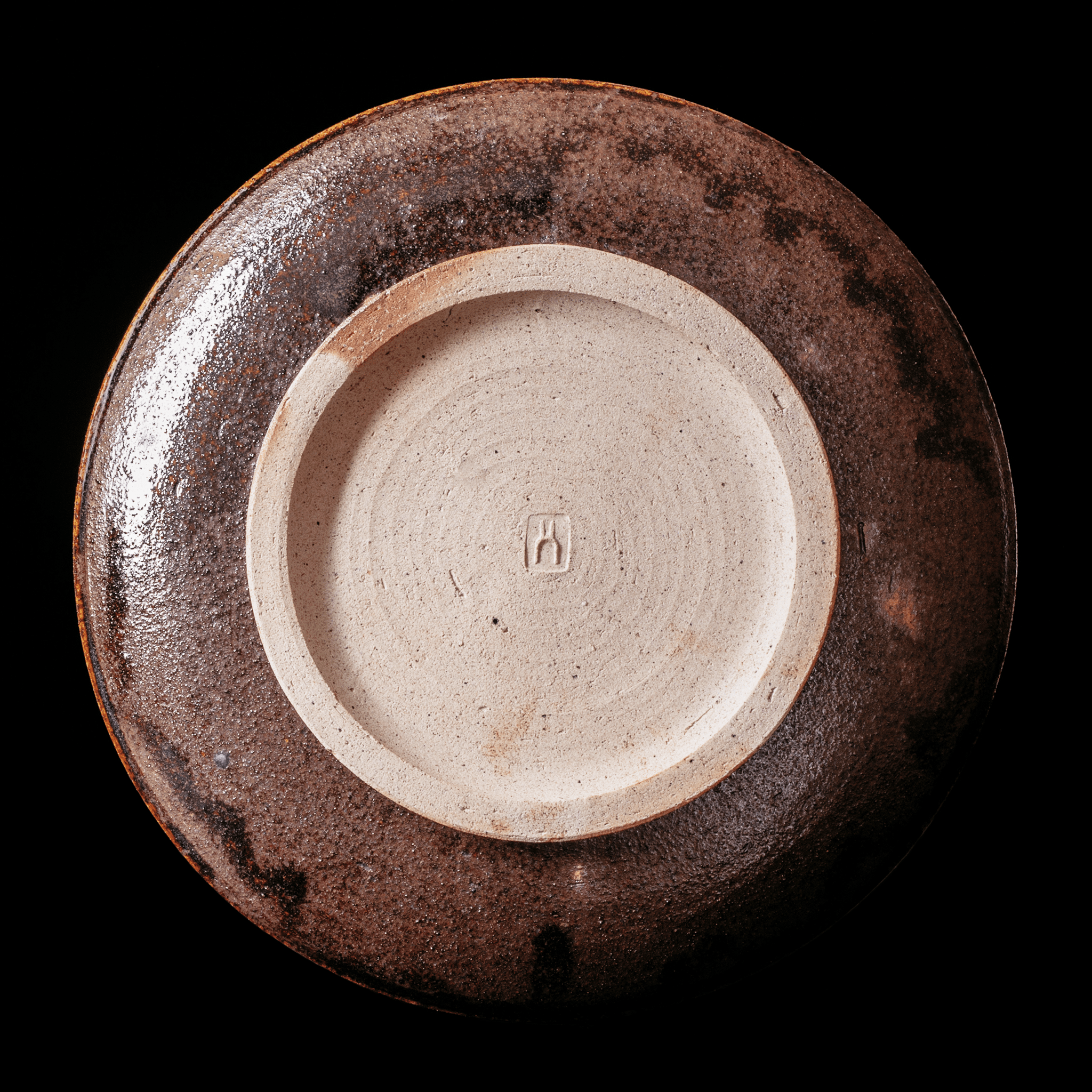 Set of 6+1 Dinner Plates No.103/24 - huba.studio