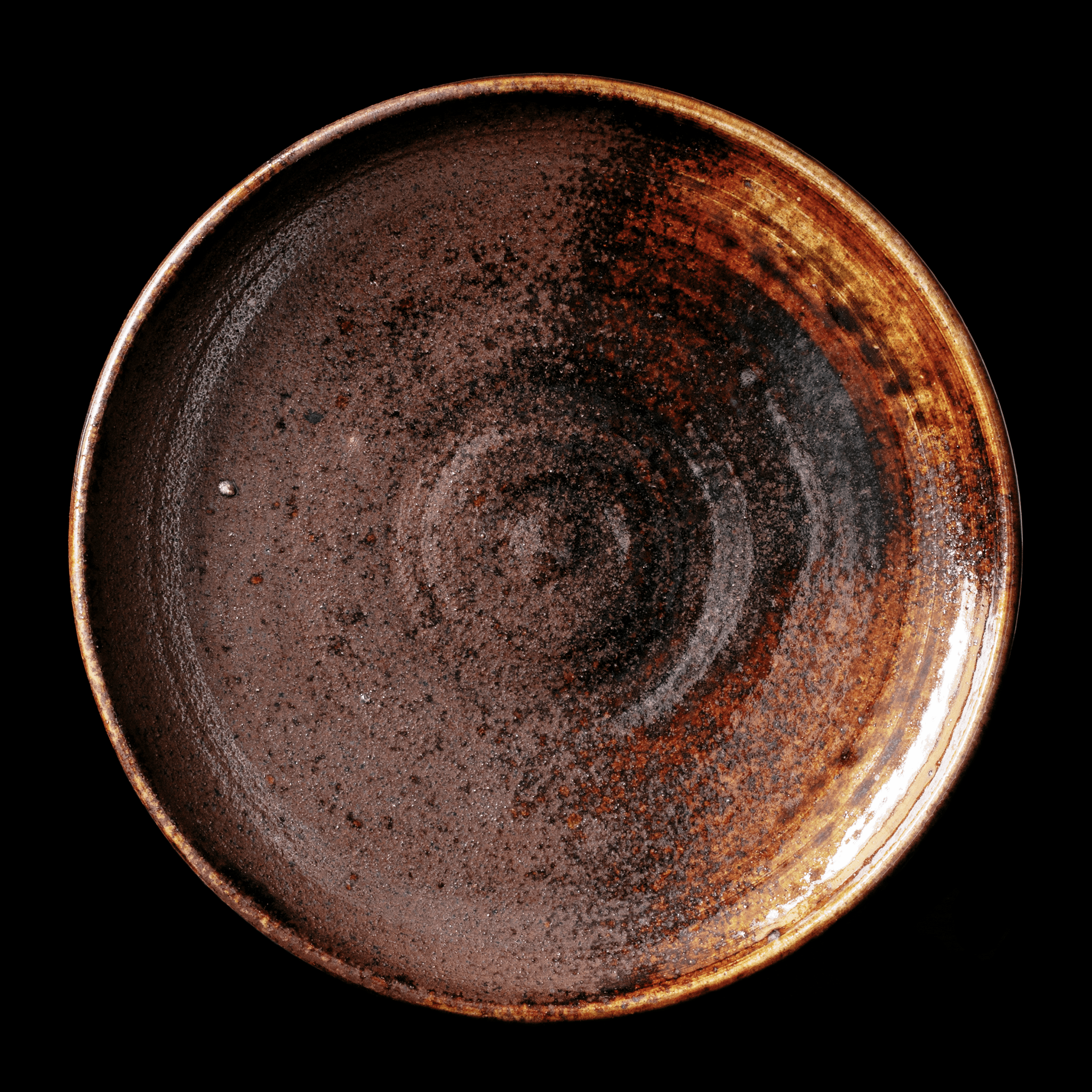 Set of 6+1 Dinner Plates No.103/24 - huba.studio