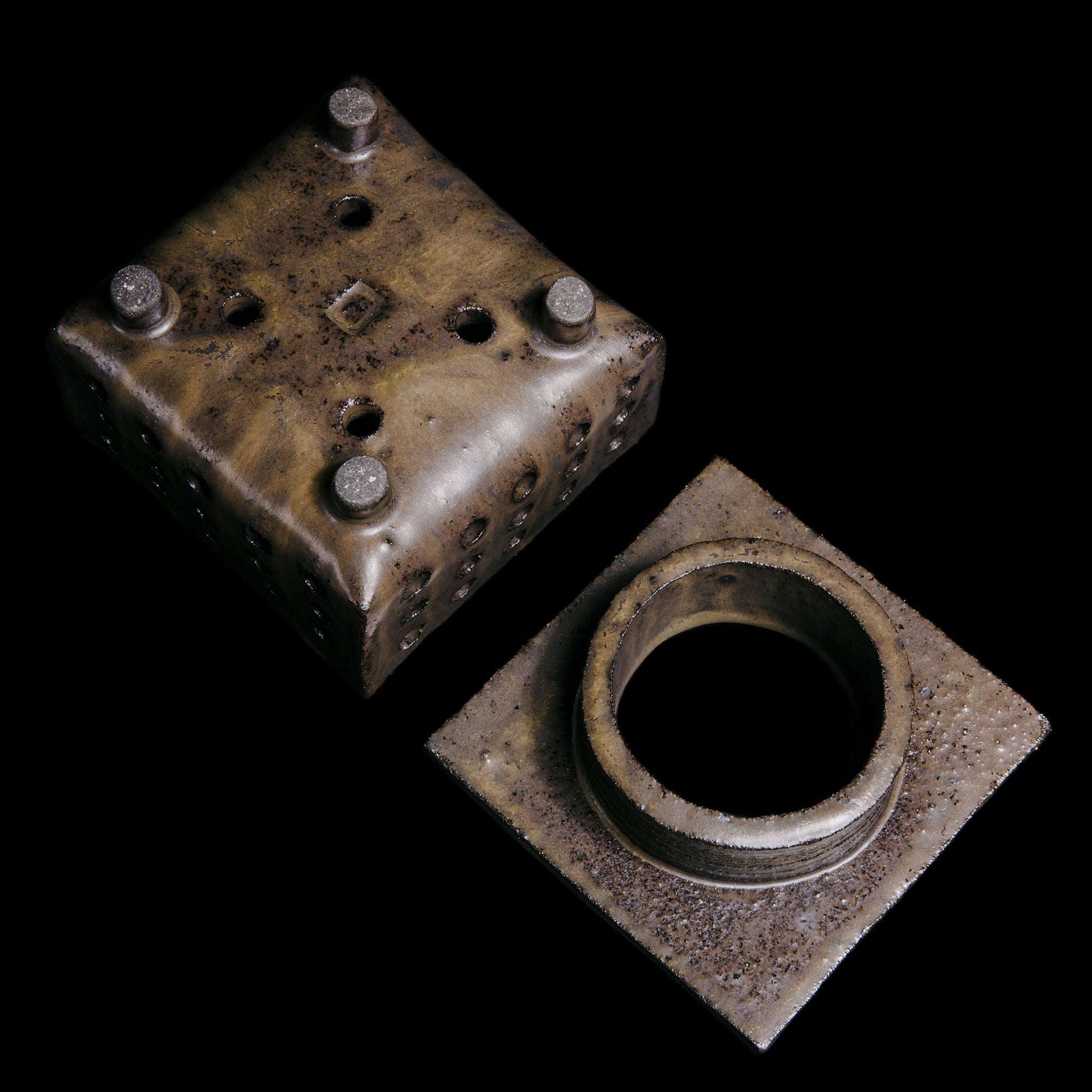 Small Stove No.67/23 - huba.studio