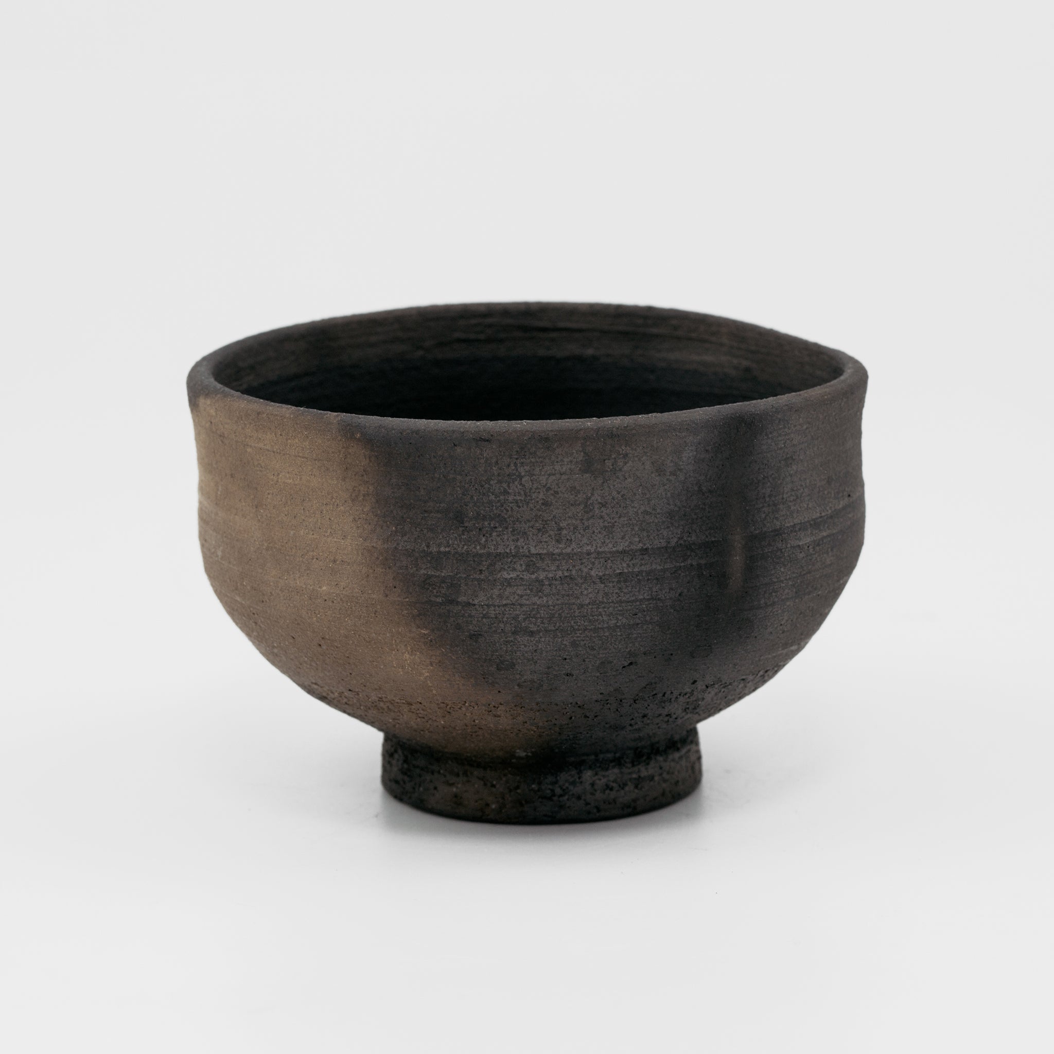 Wheel Thrown Black Cup No.171/24 - huba.studio