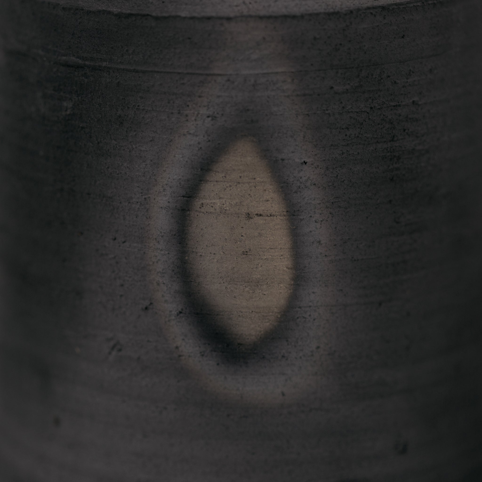 Wheel Thrown Black Lidded Jar No.181/24 - huba.studio