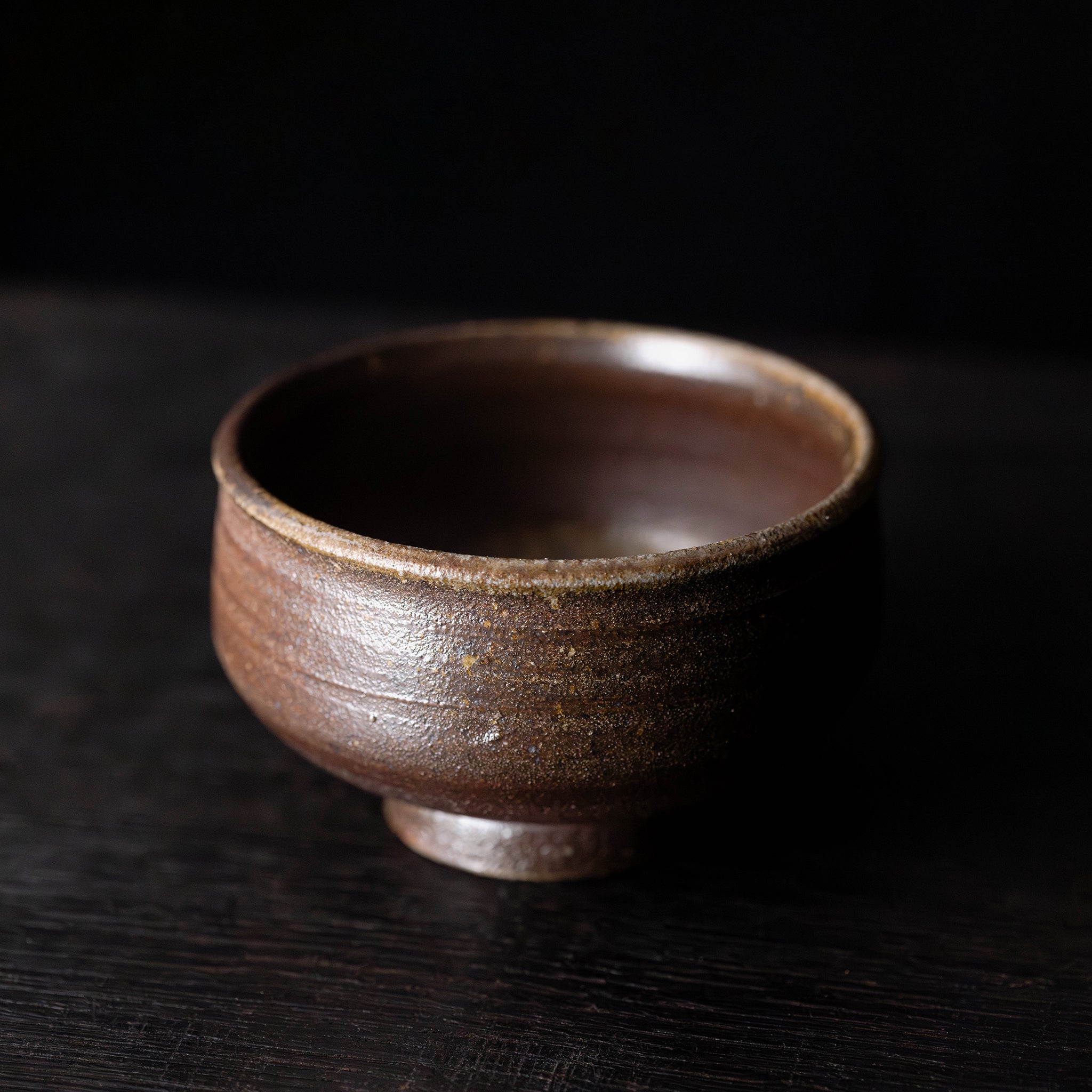 Wheel - thrown Chawan No.54/25 - huba.studio