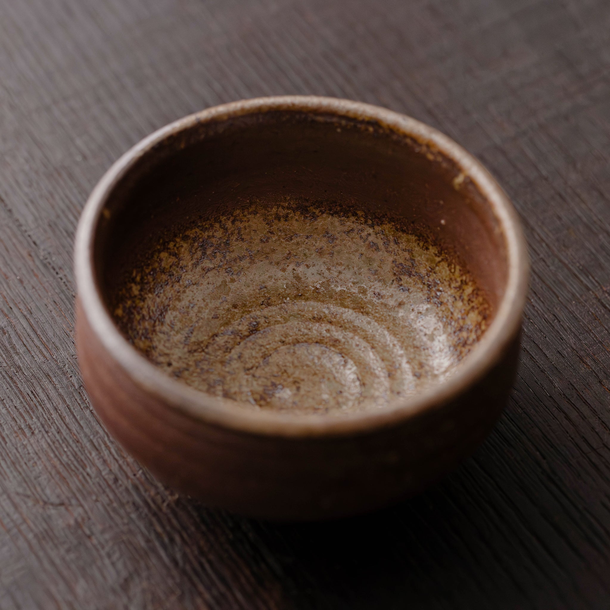 Wheel - thrown Chawan No.54/25 - huba.studio