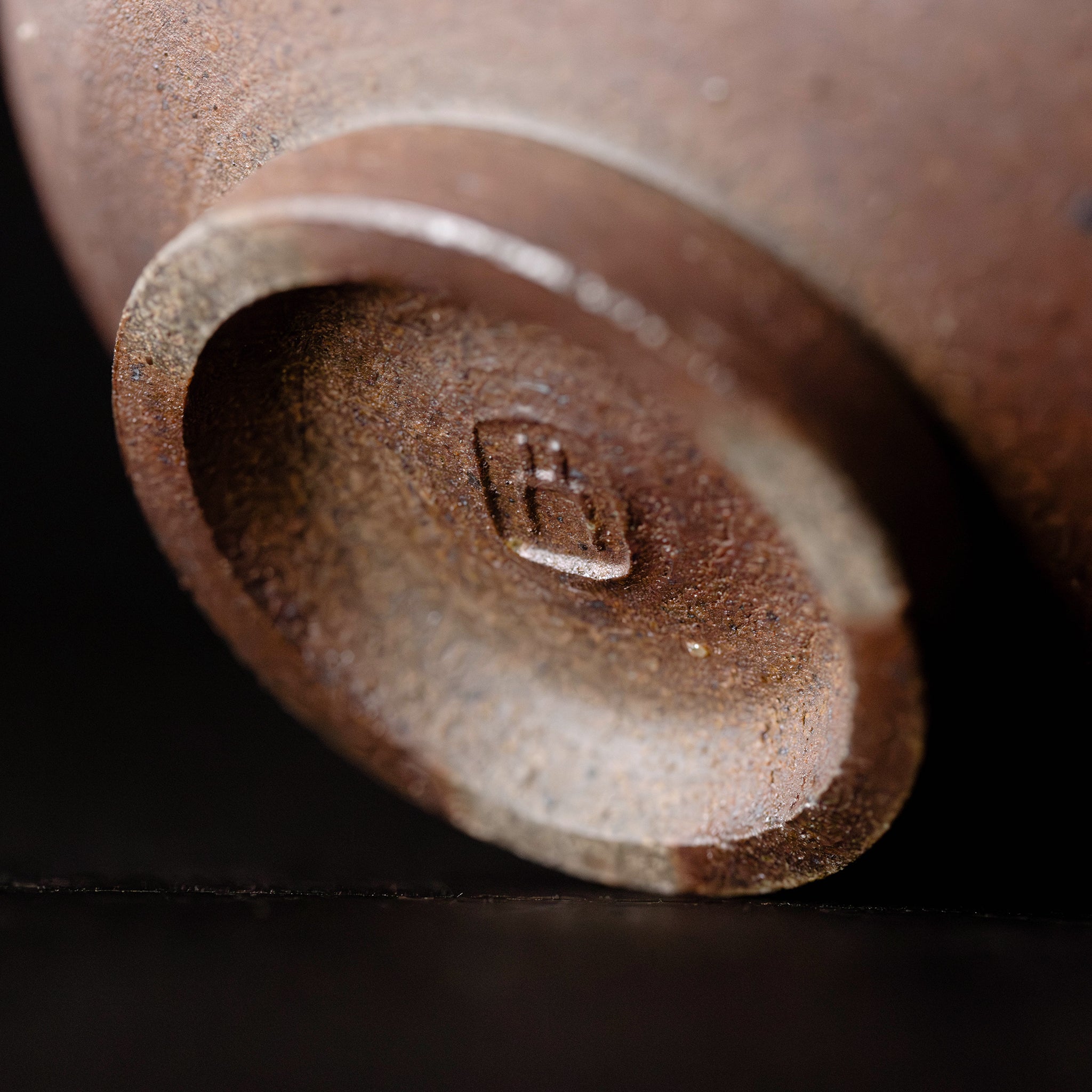 Wheel - thrown Chawan No.54/25 - huba.studio