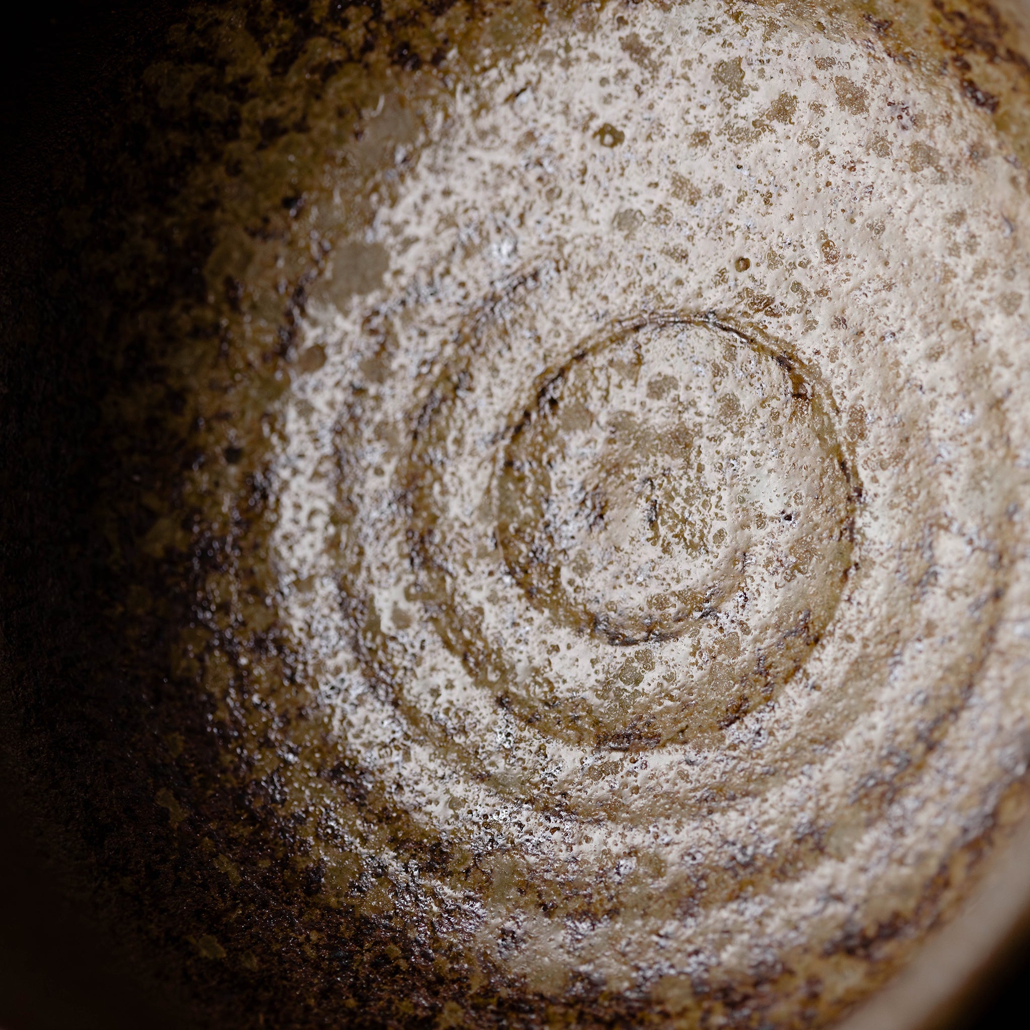 Wheel - thrown Chawan No.54/25 - huba.studio