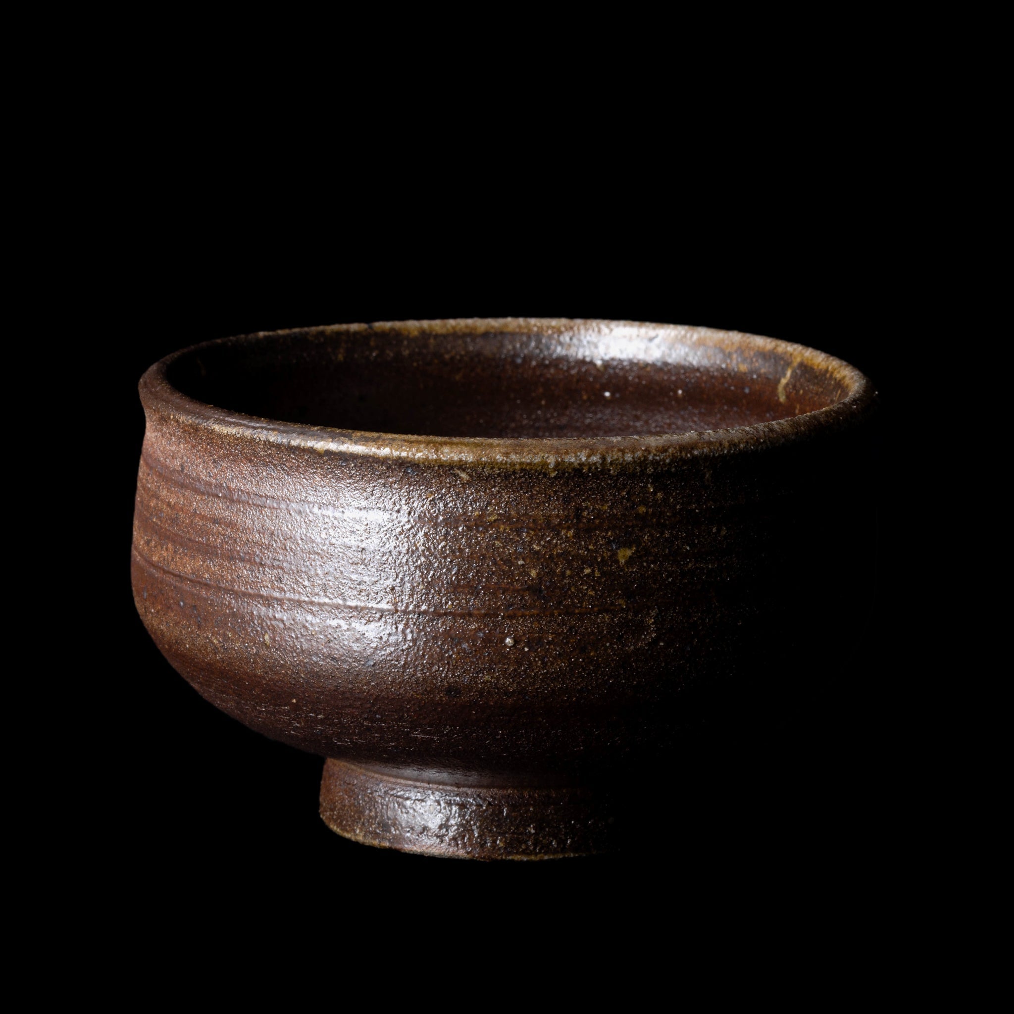 Wheel - thrown Chawan No.54/25 - huba.studio