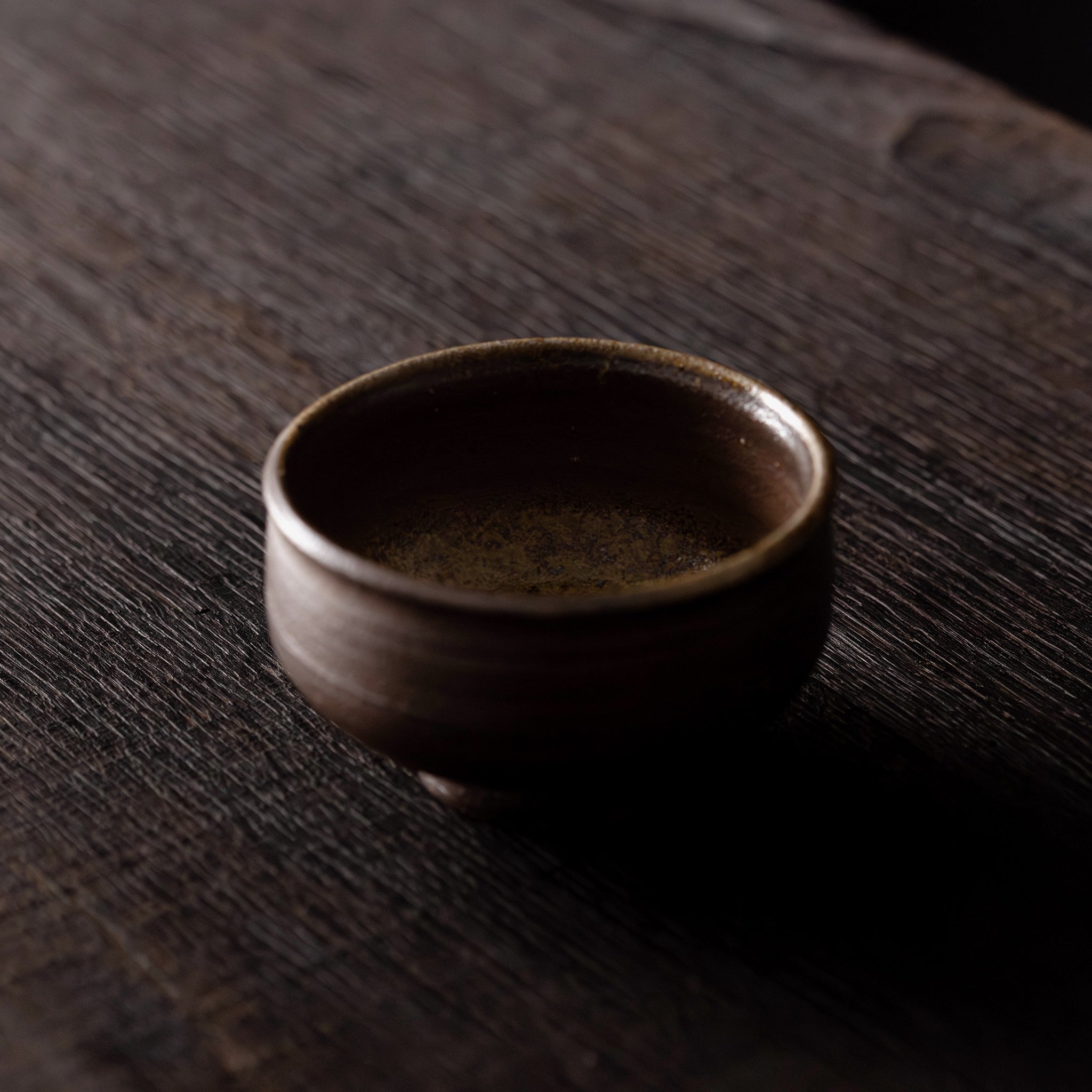 Wheel - thrown Chawan No.54/25 - huba.studio