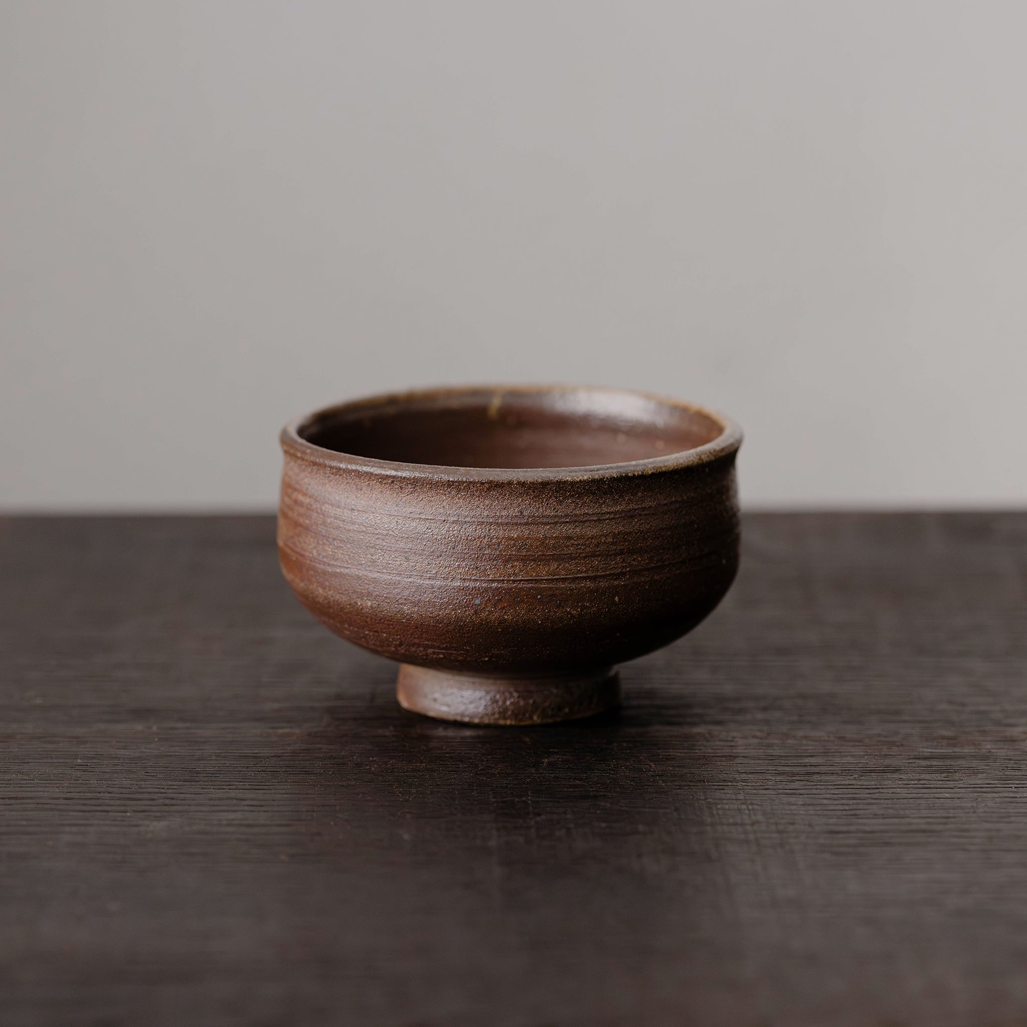 Wheel - thrown Chawan No.54/25 - huba.studio