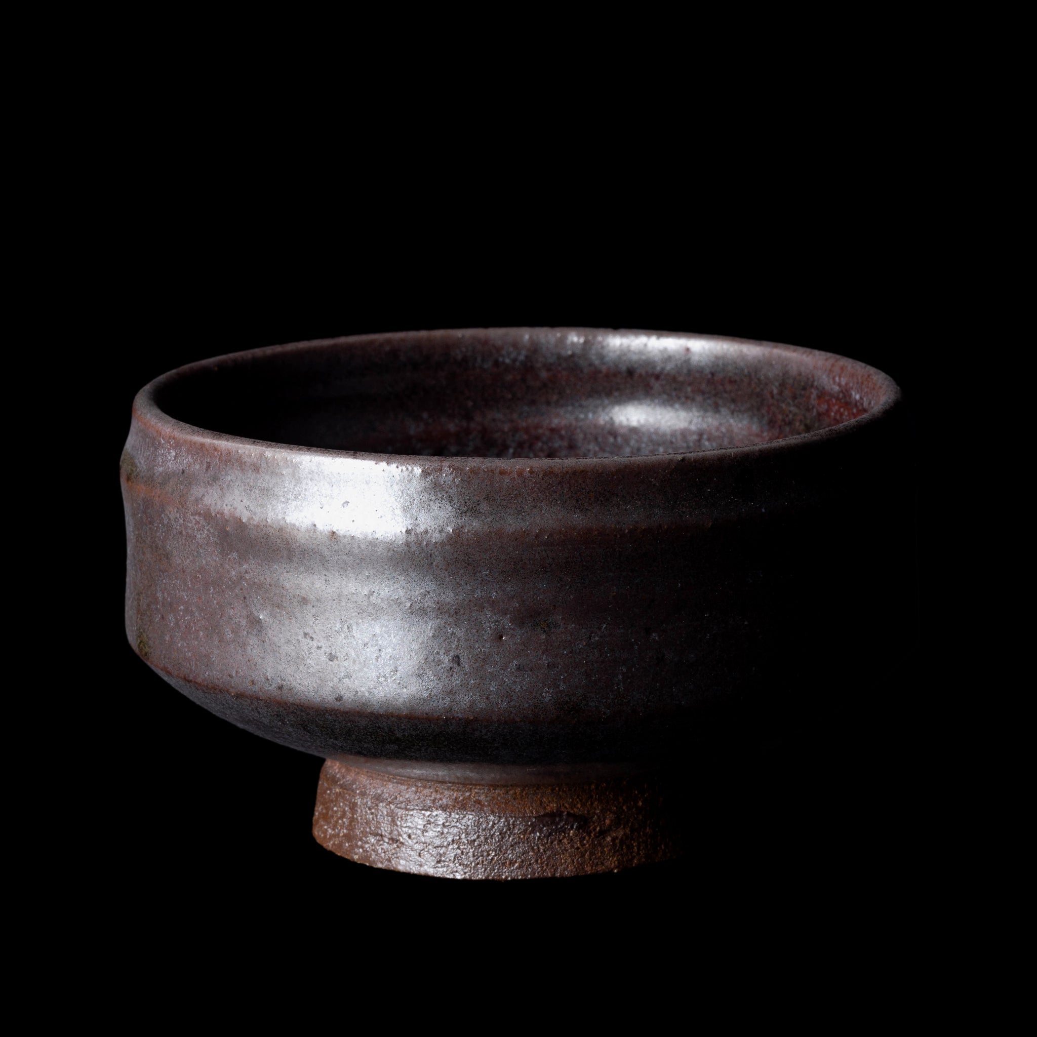 Wheel - thrown Chawan No.56/25 - huba.studio