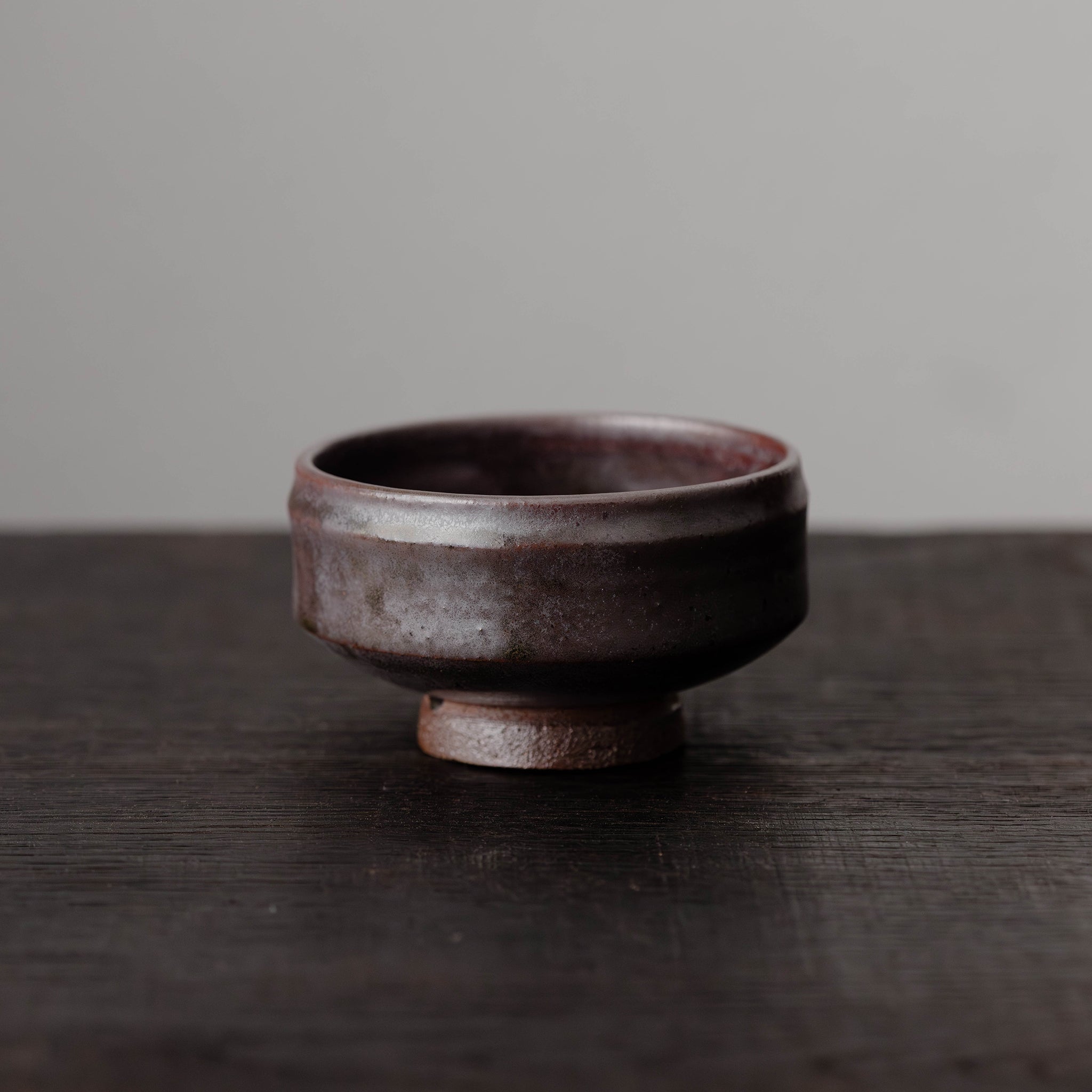 Wheel - thrown Chawan No.56/25 - huba.studio