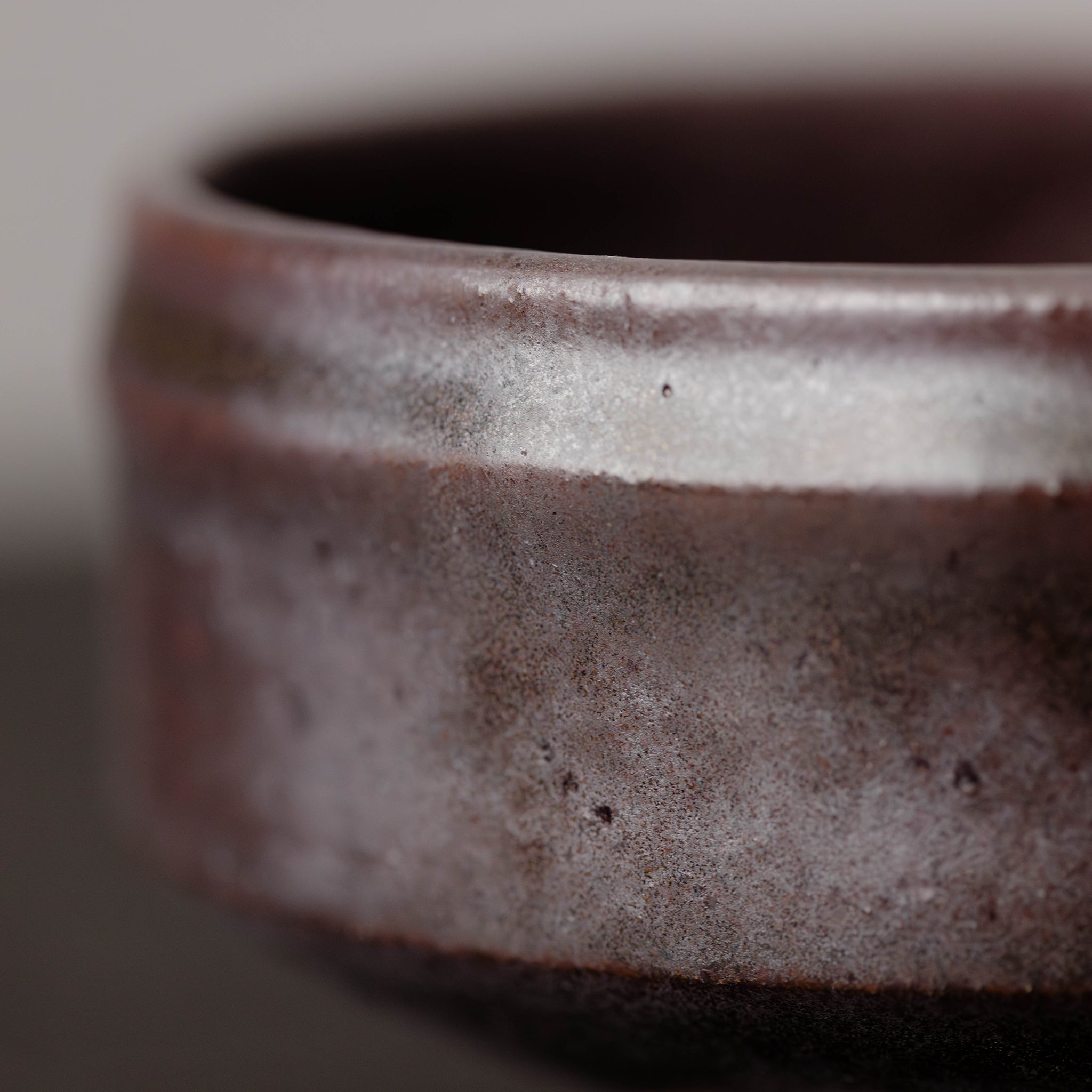 Wheel - thrown Chawan No.56/25 - huba.studio