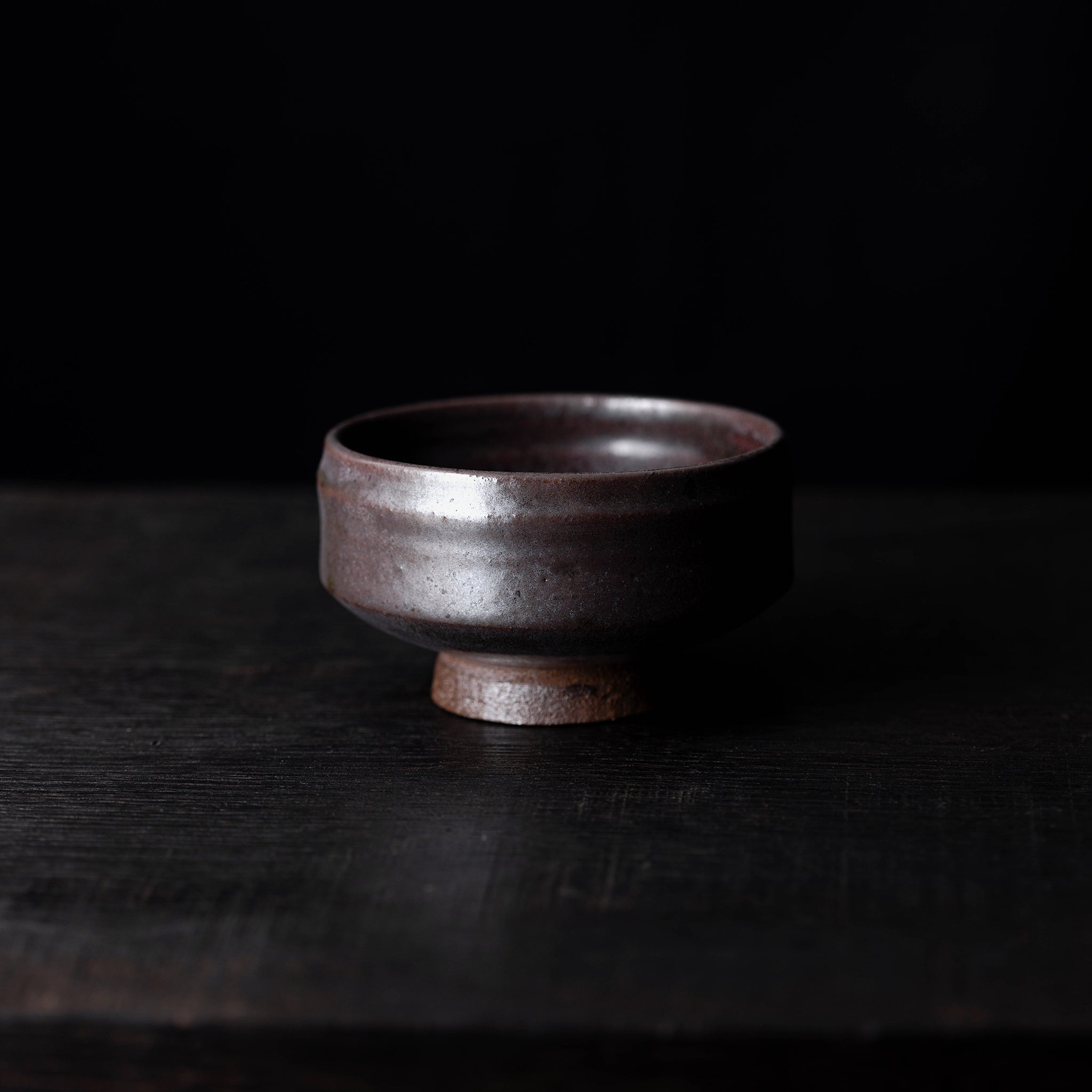 Wheel - thrown Chawan No.56/25 - huba.studio