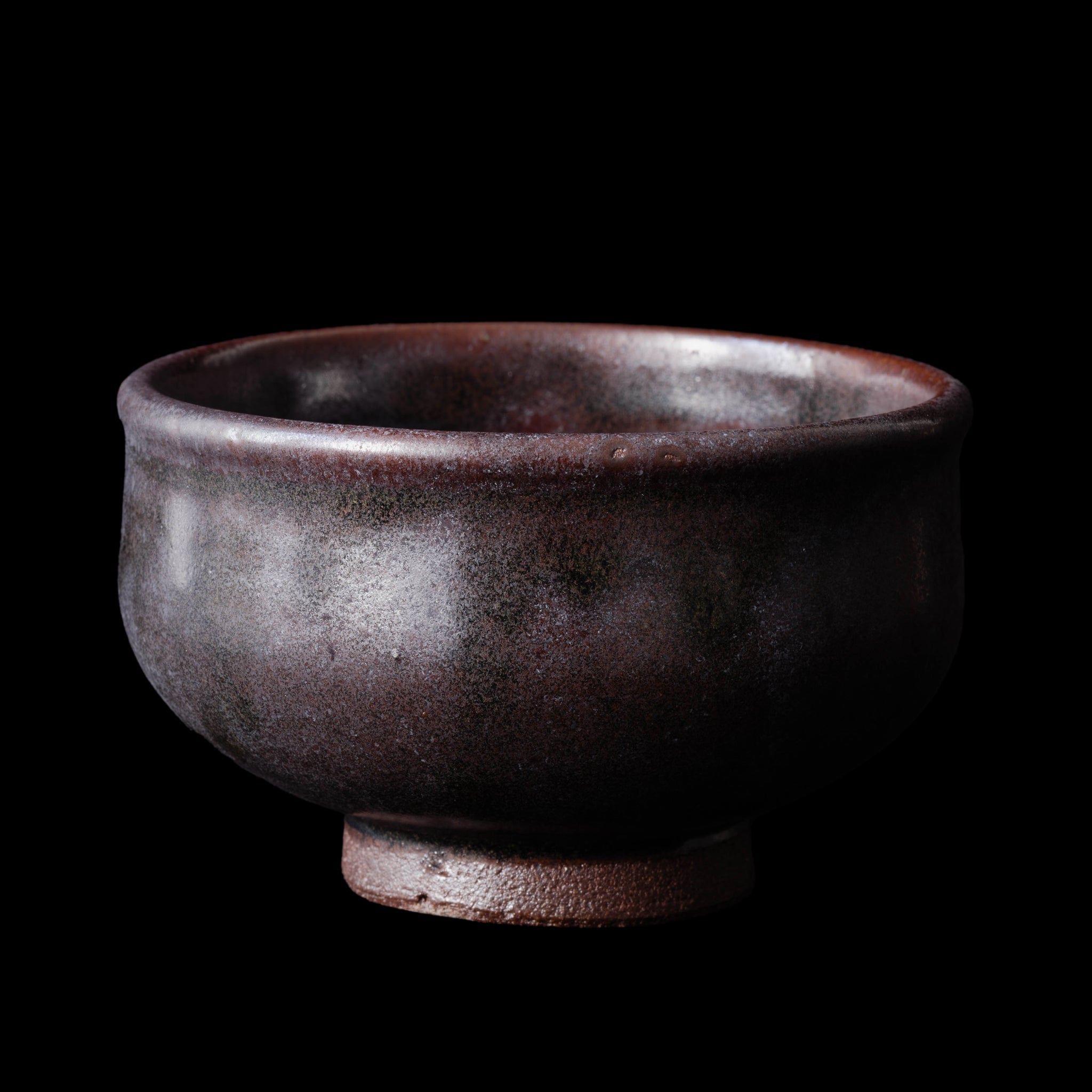 Wheel - thrown Chawan No.88/25 - huba.studio