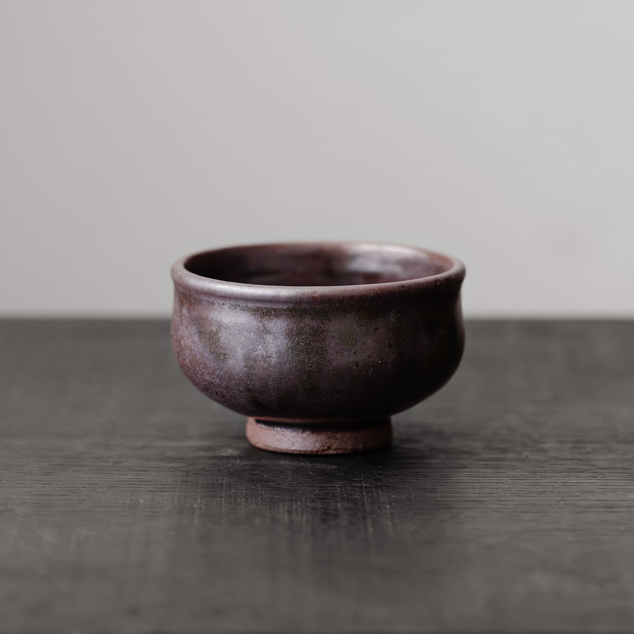 Wheel - thrown Chawan No.88/25 - huba.studio