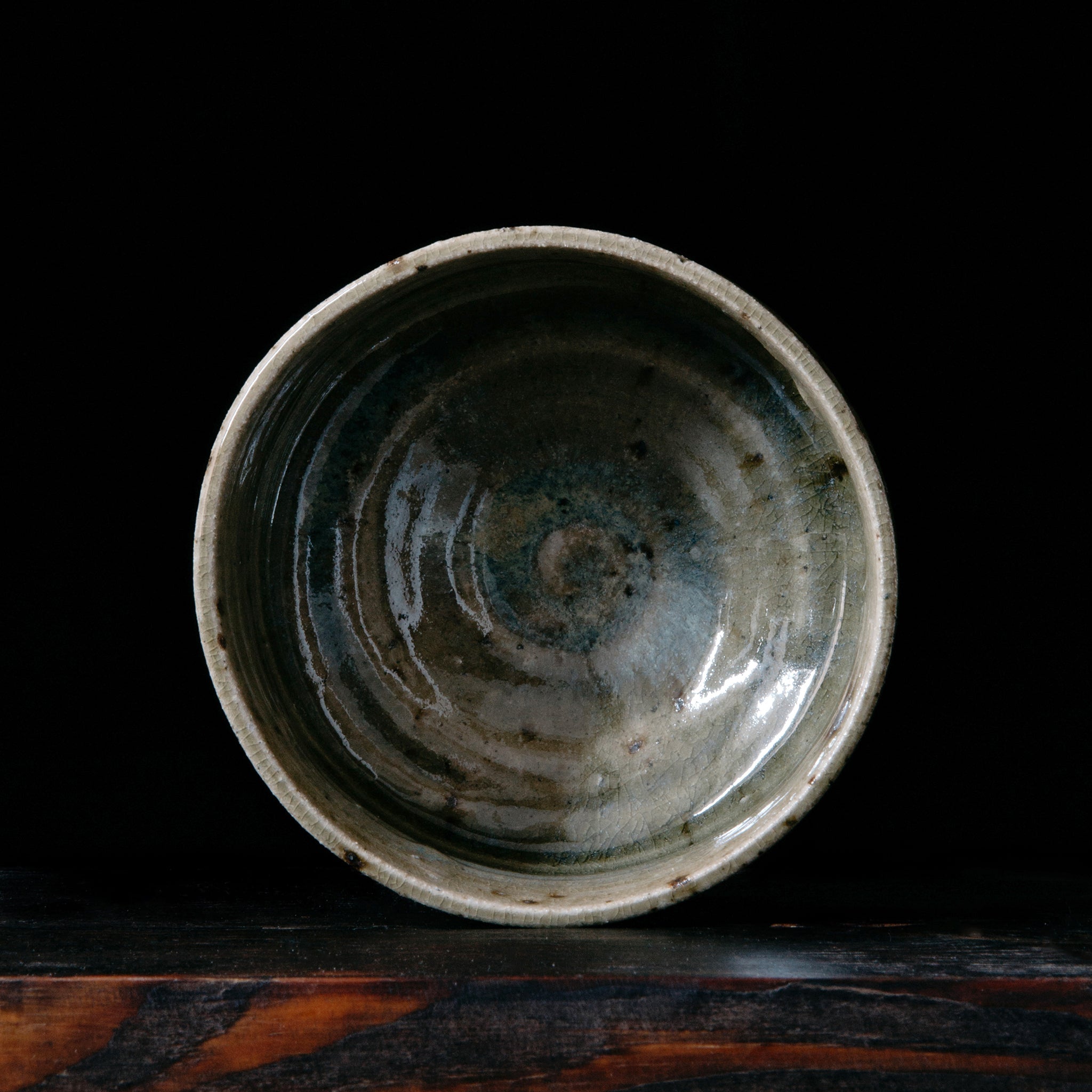 Wheel Thrown Chawan Tea Bowl No.100/23 - huba.studio