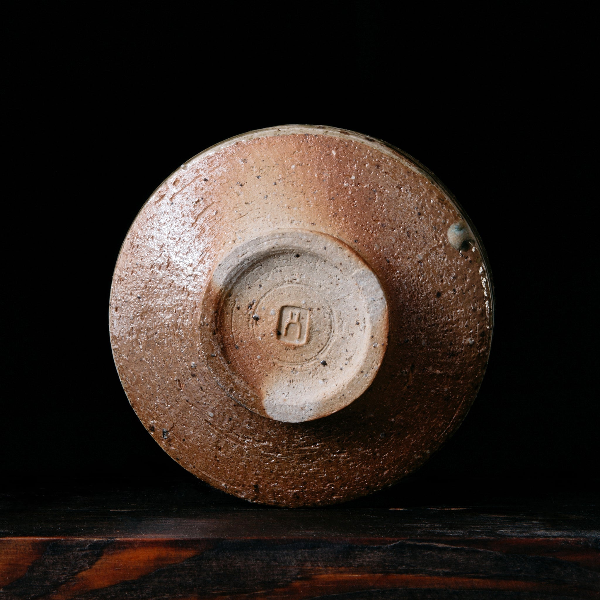 Wheel Thrown Chawan Tea Bowl No.100/23 - huba.studio
