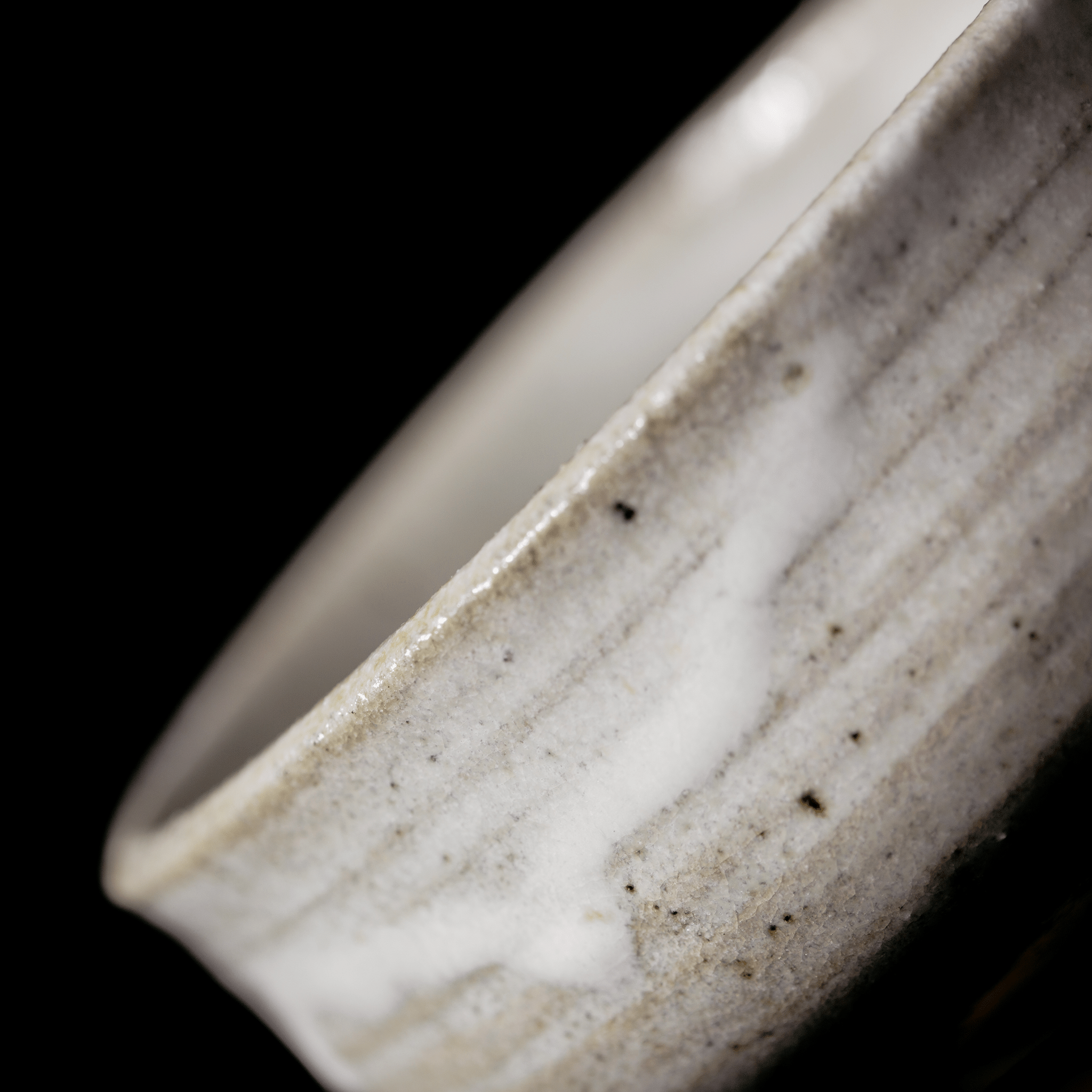 Wheel Thrown Chawan Tea Bowl No.132/24 - huba.studio