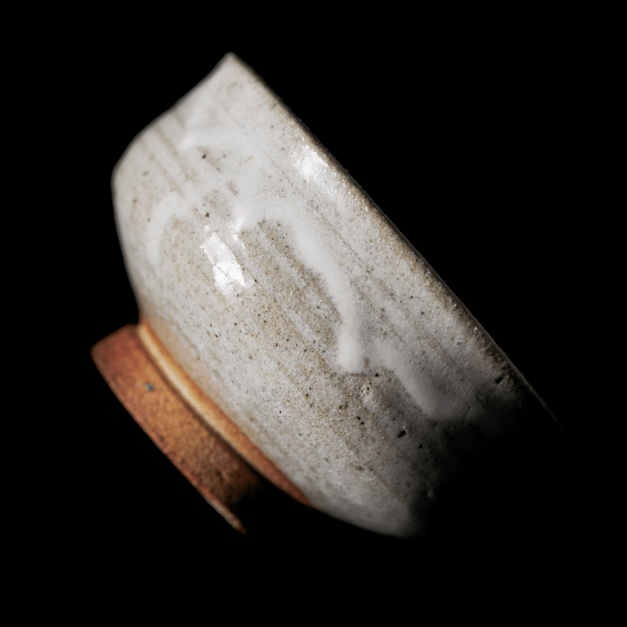 Wheel Thrown Chawan Tea Bowl No.132/24 - huba.studio