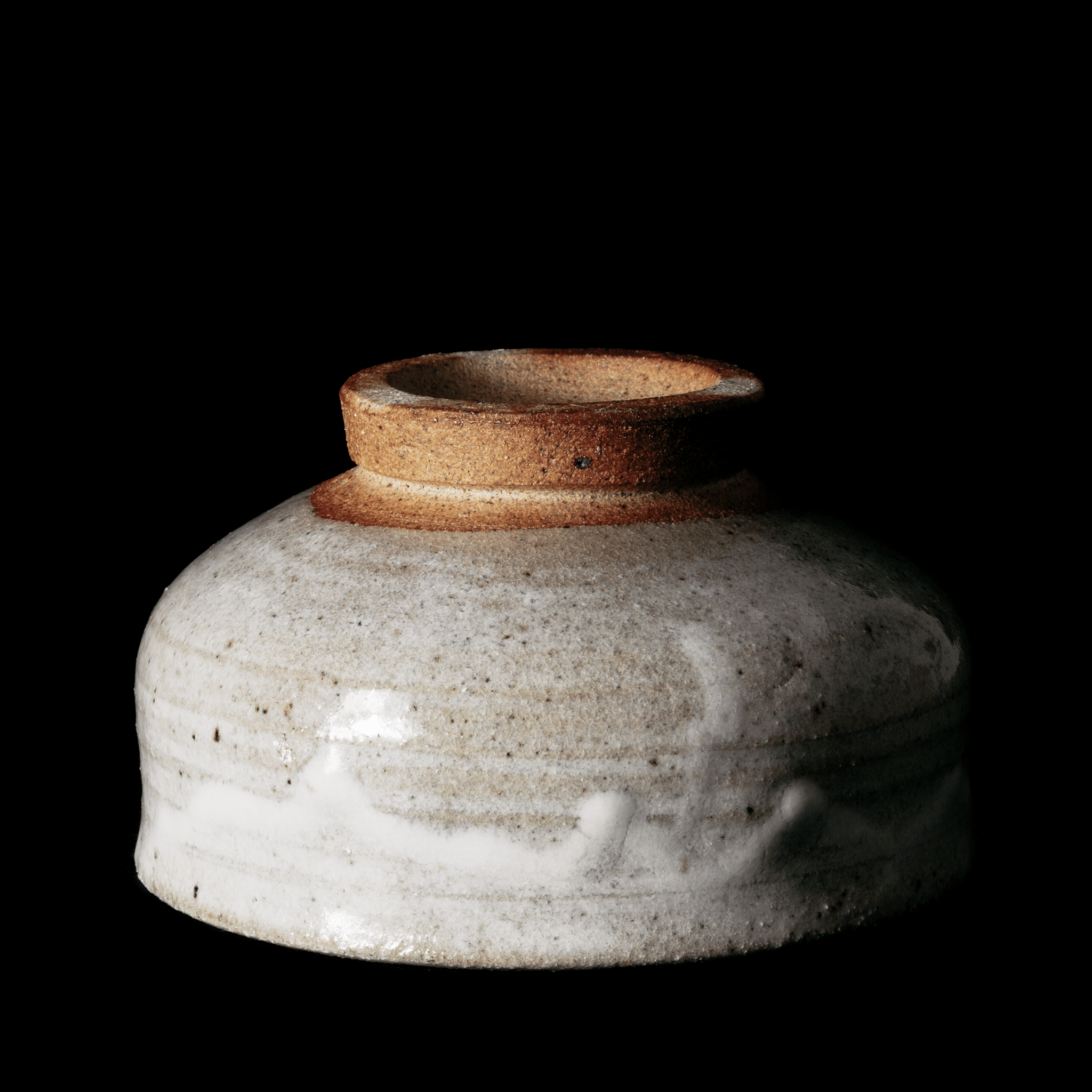 Wheel Thrown Chawan Tea Bowl No.132/24 - huba.studio