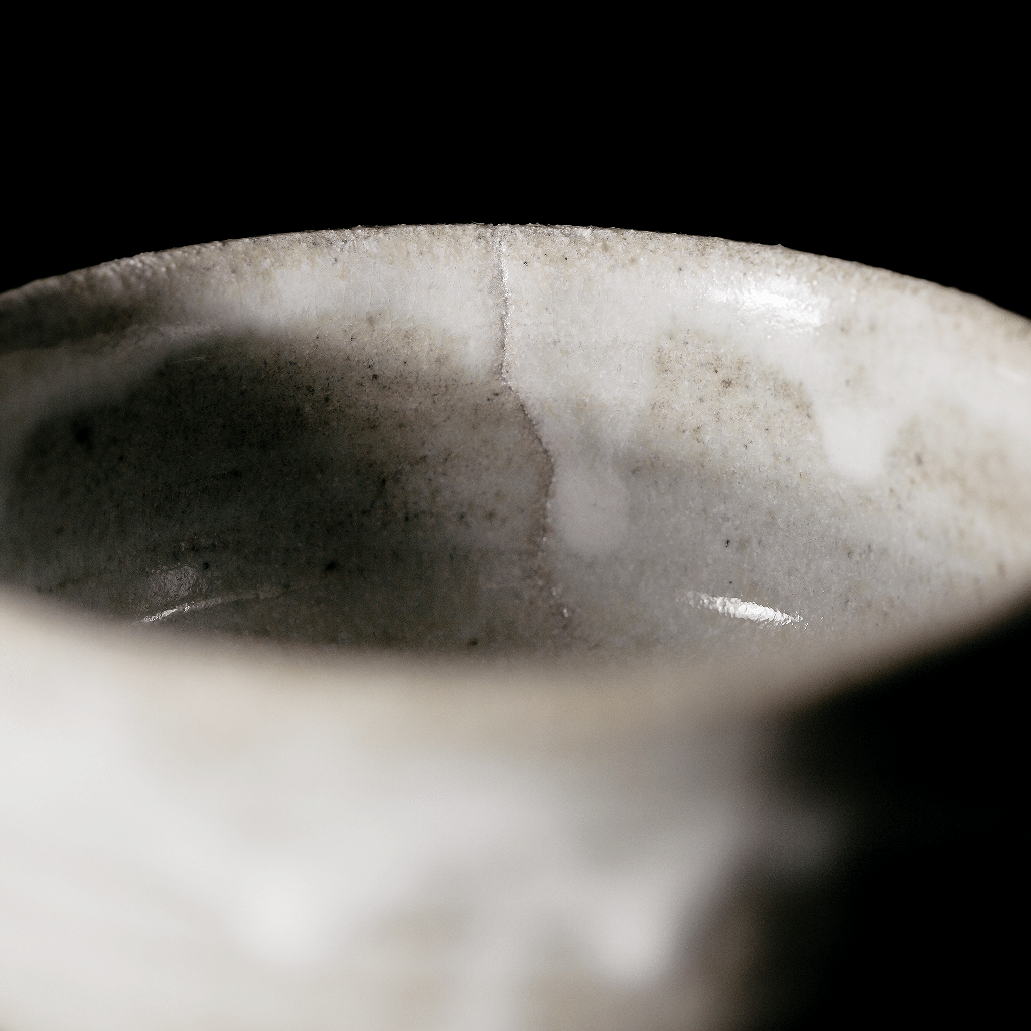 Wheel Thrown Chawan Tea Bowl No.132/24 - huba.studio