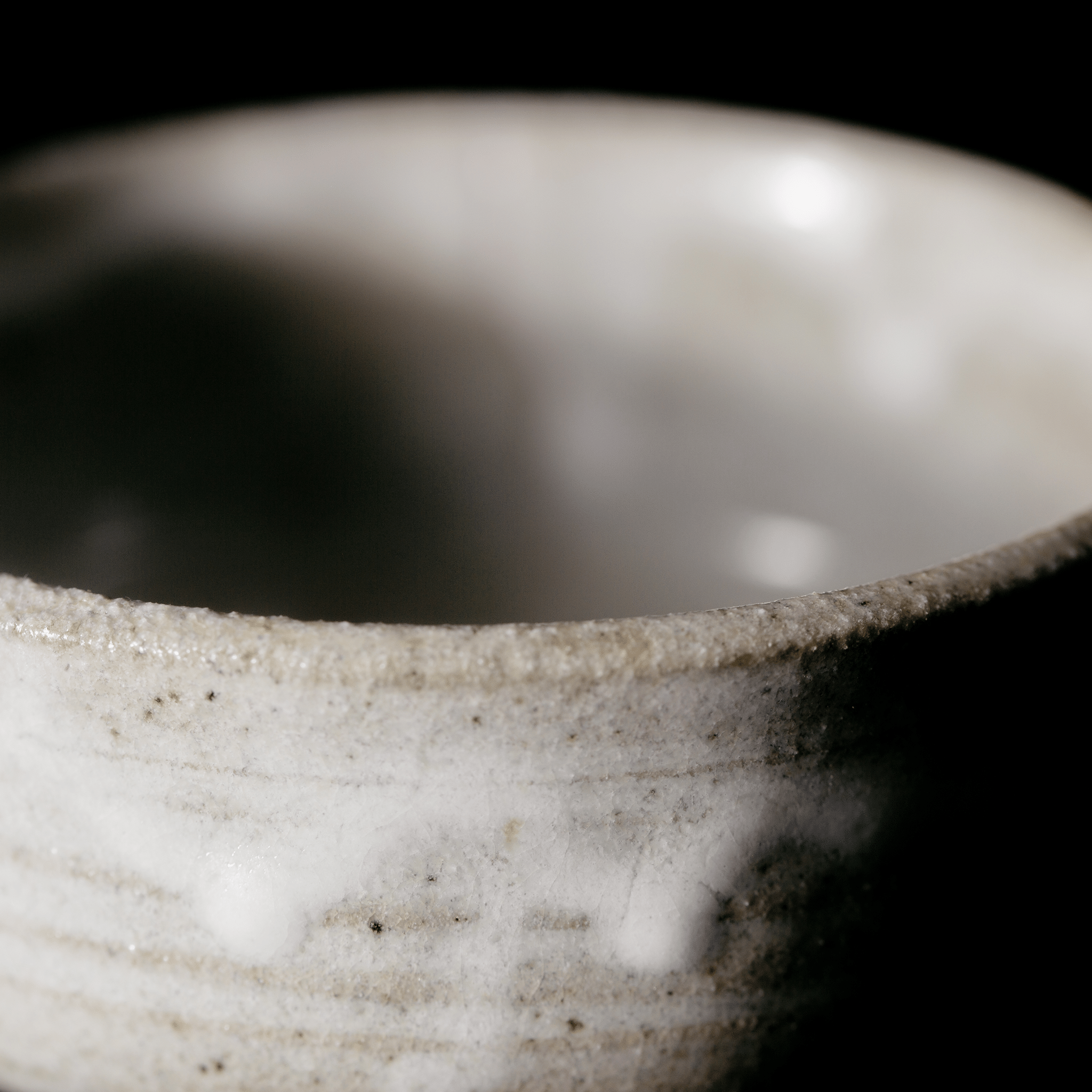 Wheel Thrown Chawan Tea Bowl No.132/24 - huba.studio