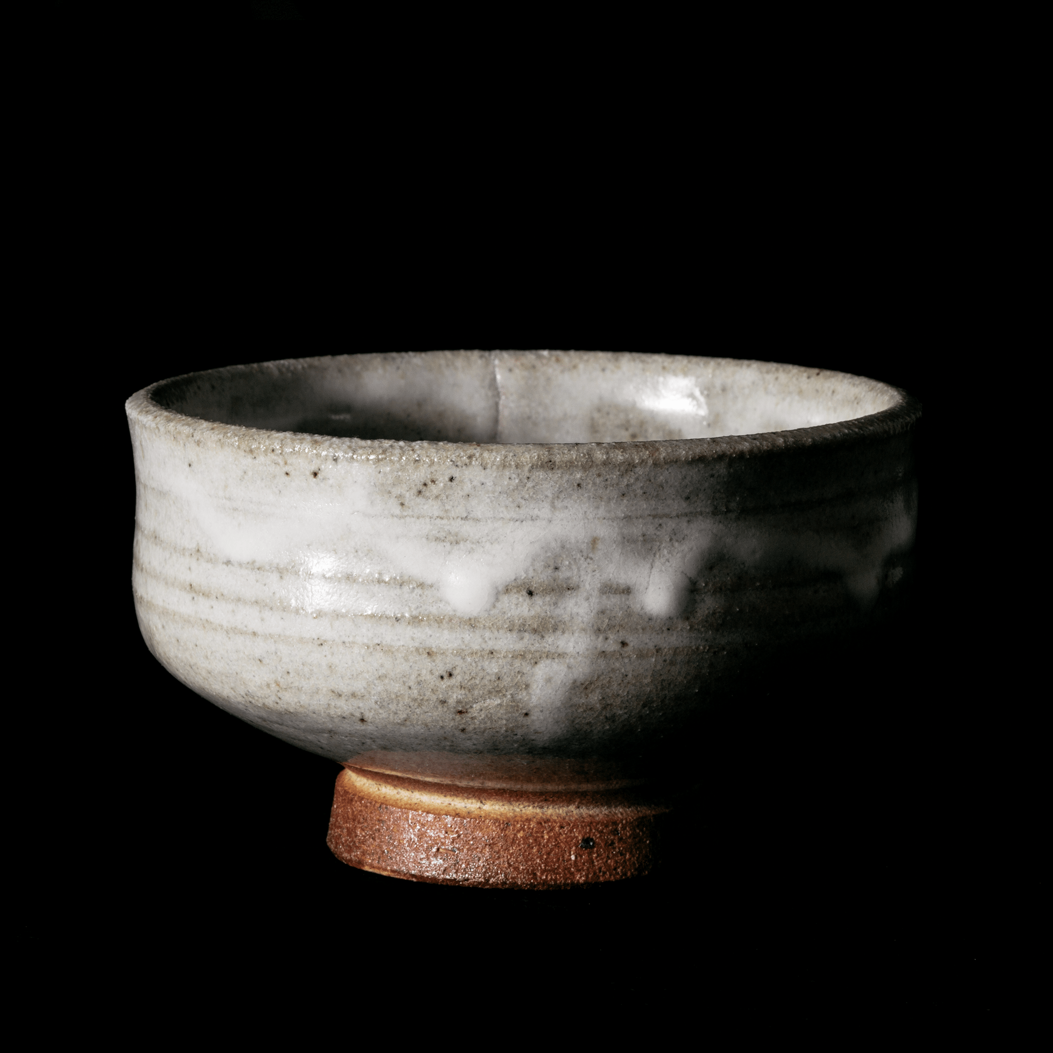 Wheel Thrown Chawan Tea Bowl No.132/24 - huba.studio