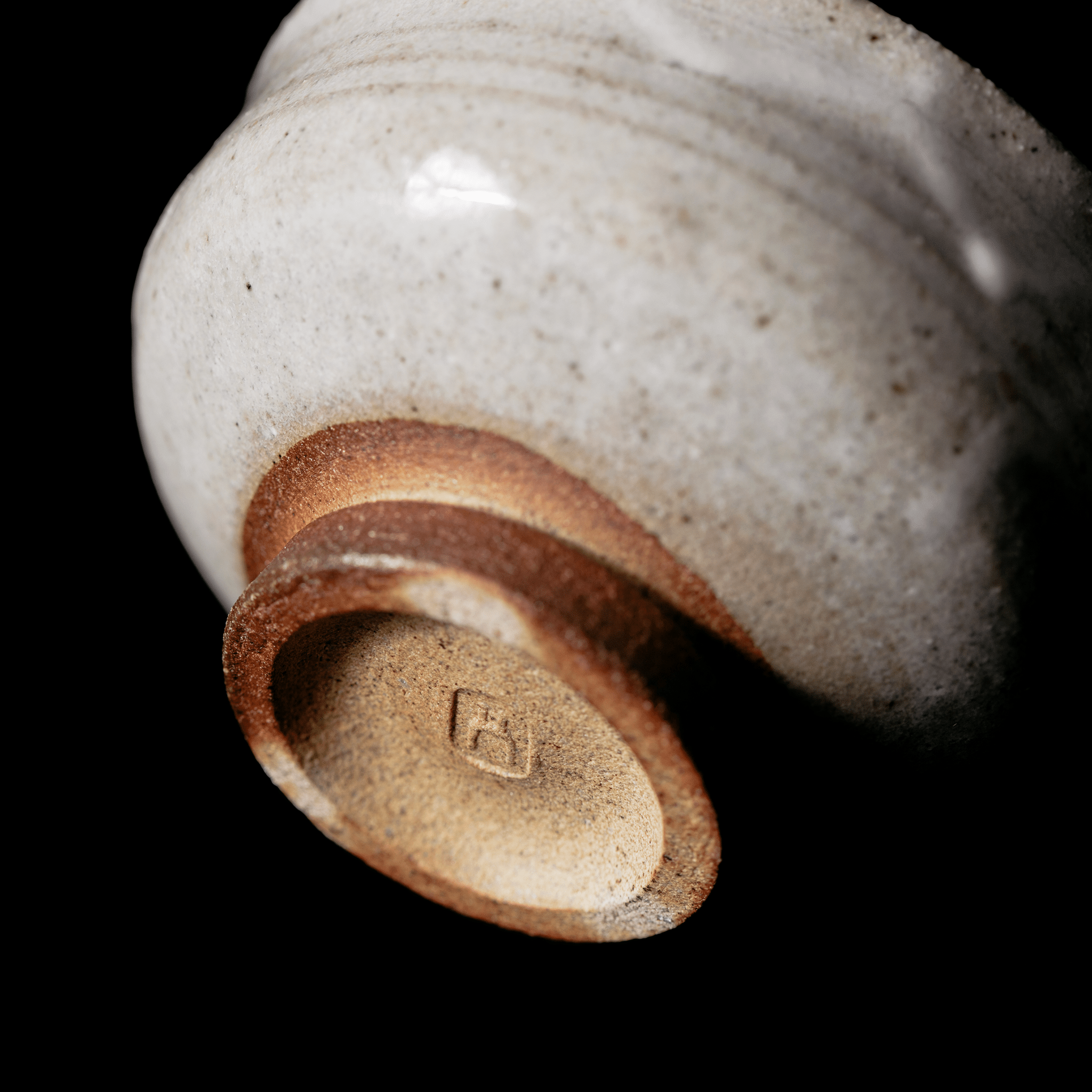 Wheel Thrown Chawan Tea Bowl No.132/24 - huba.studio