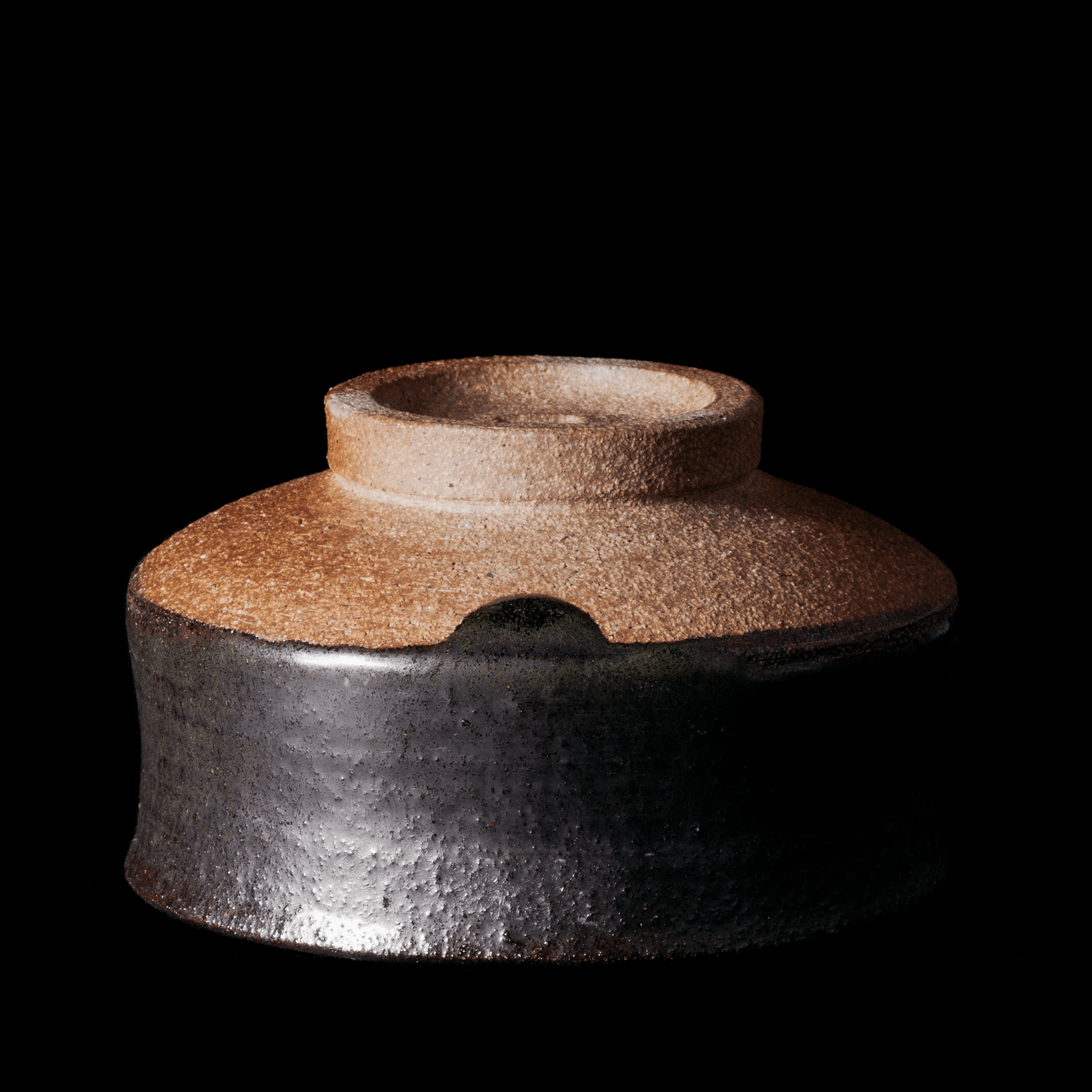 Wheel Thrown Chawan Tea Bowl No.133/24 - huba.studio