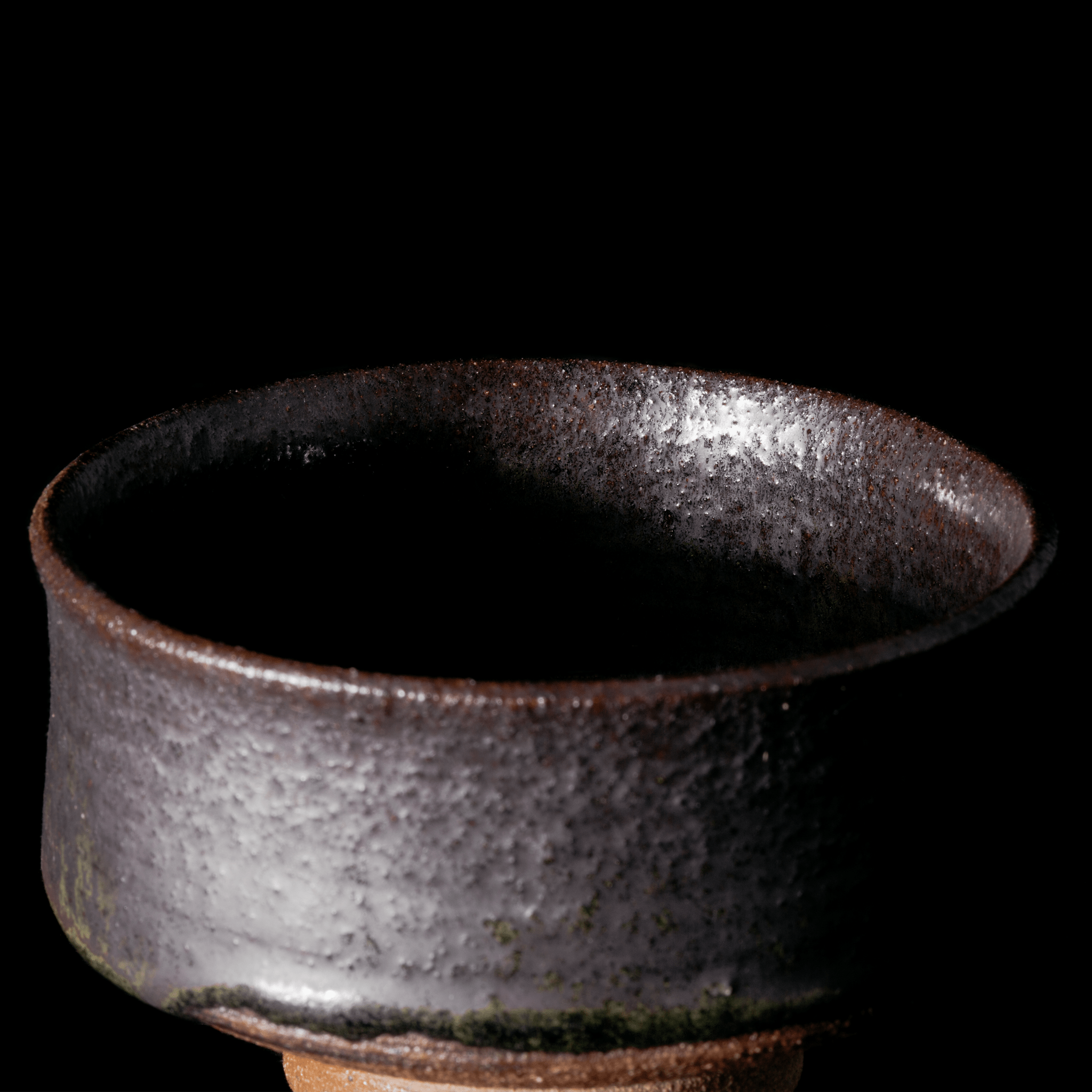 Wheel Thrown Chawan Tea Bowl No.133/24 - huba.studio