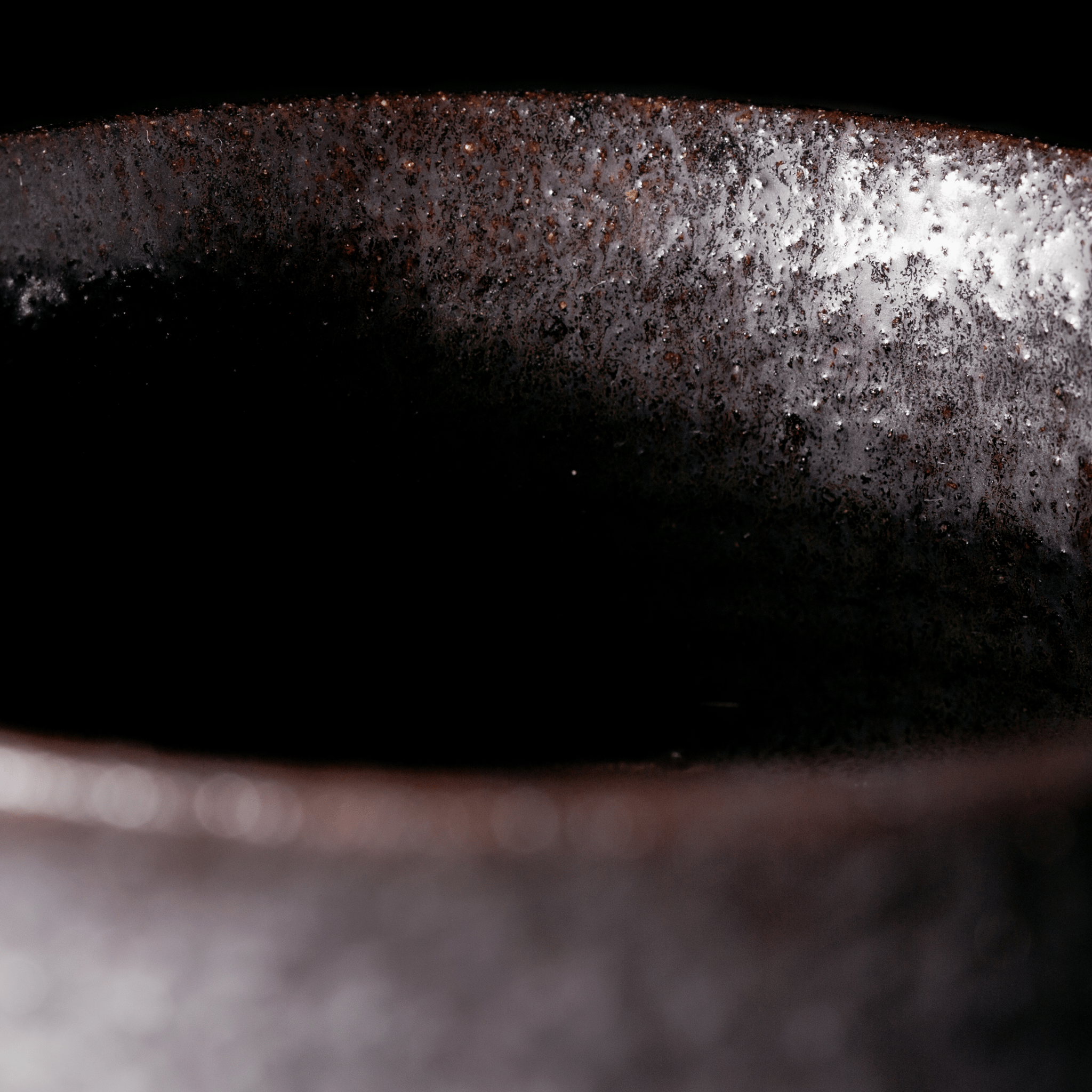 Wheel Thrown Chawan Tea Bowl No.133/24 - huba.studio