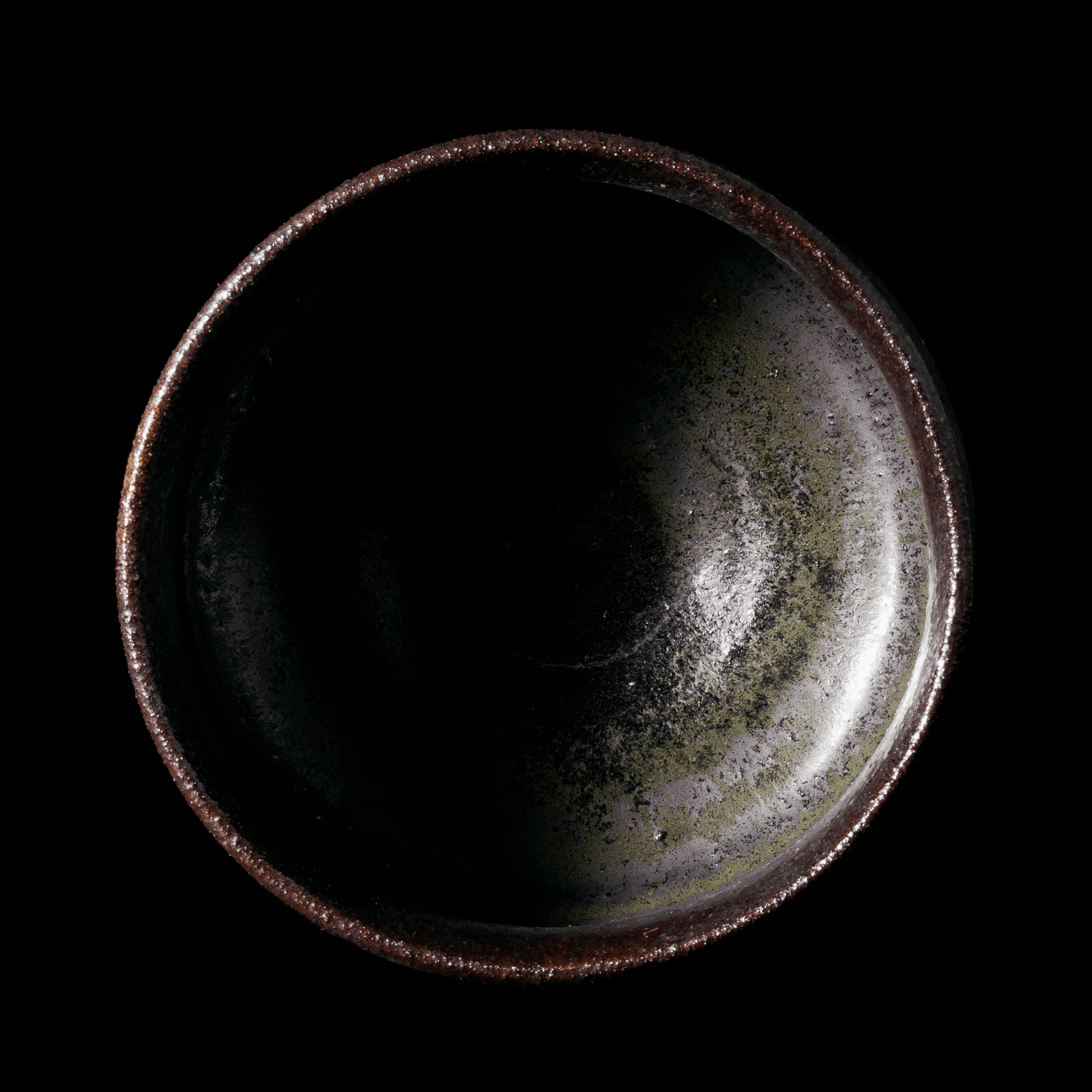 Wheel Thrown Chawan Tea Bowl No.133/24 - huba.studio