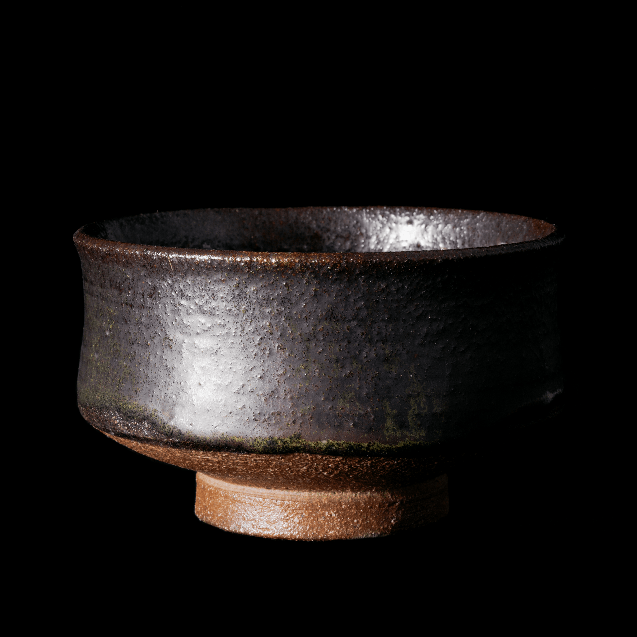 Wheel Thrown Chawan Tea Bowl No.133/24 - huba.studio