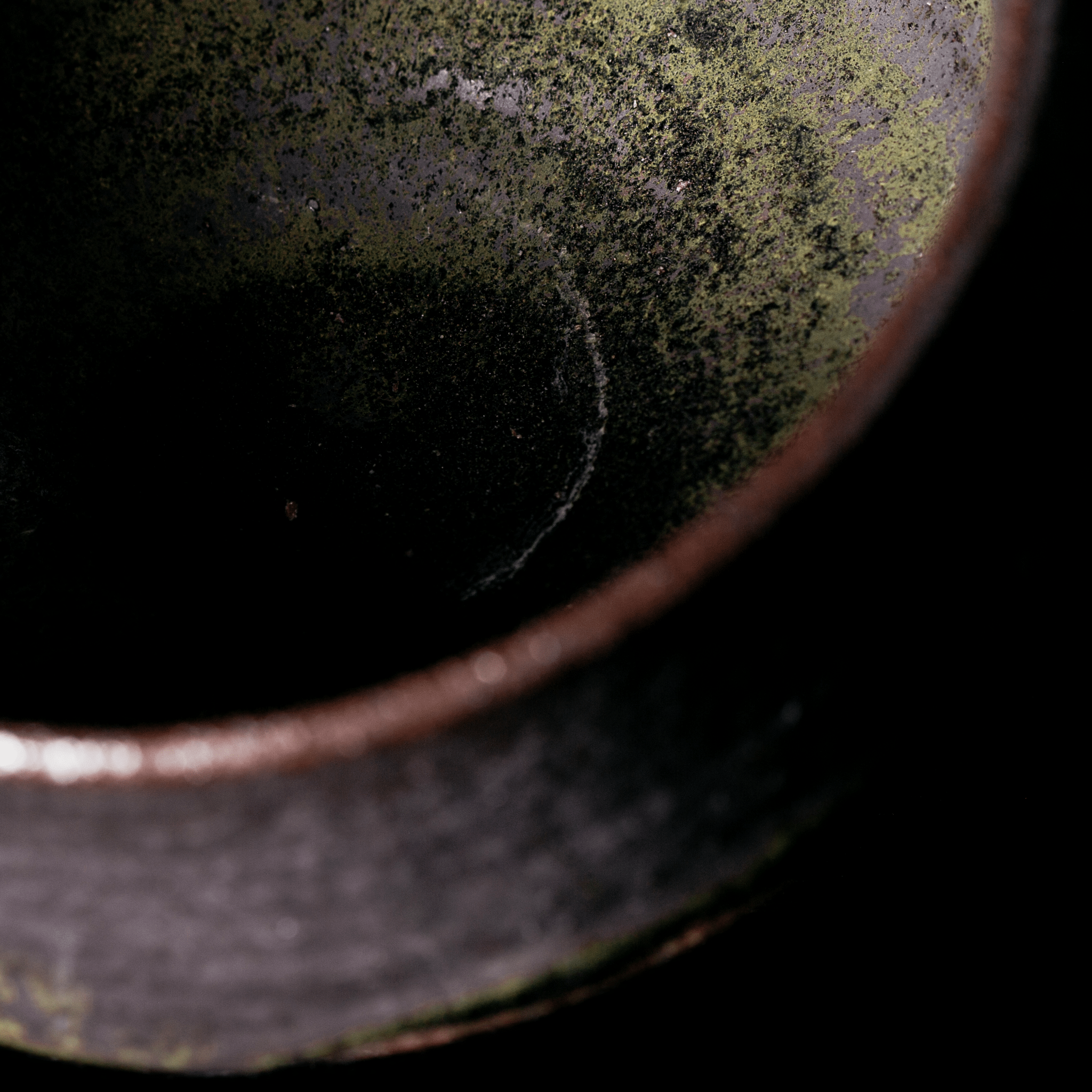 Wheel Thrown Chawan Tea Bowl No.133/24 - huba.studio