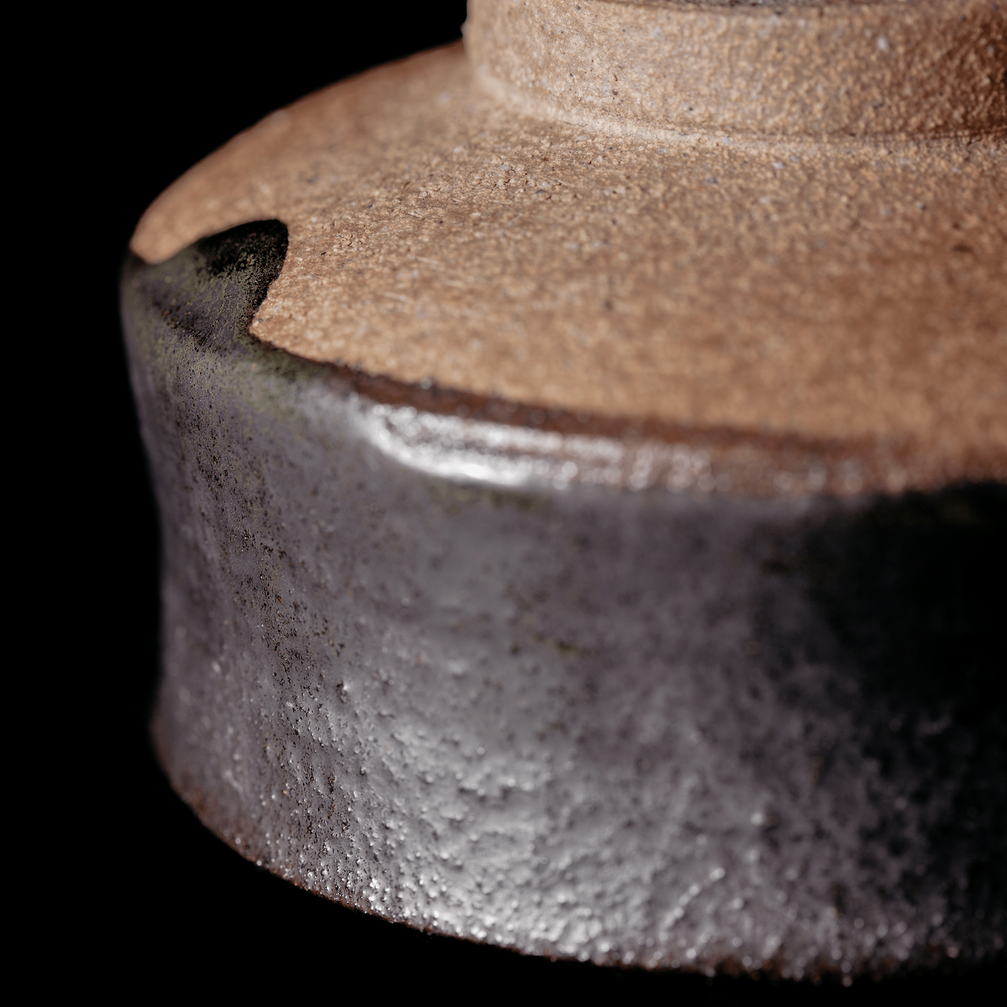 Wheel Thrown Chawan Tea Bowl No.133/24 - huba.studio