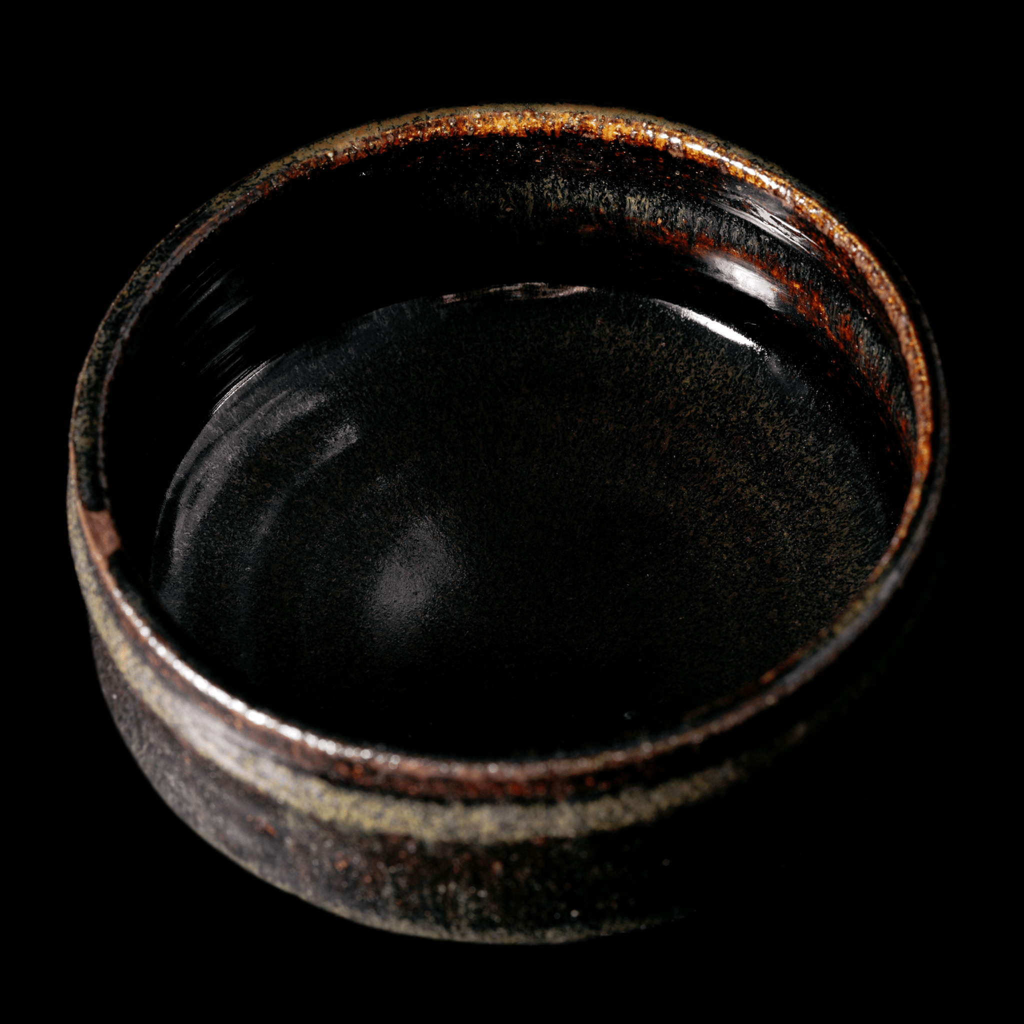 Wheel Thrown Chawan Tea Bowl No.134/24 - huba.studio