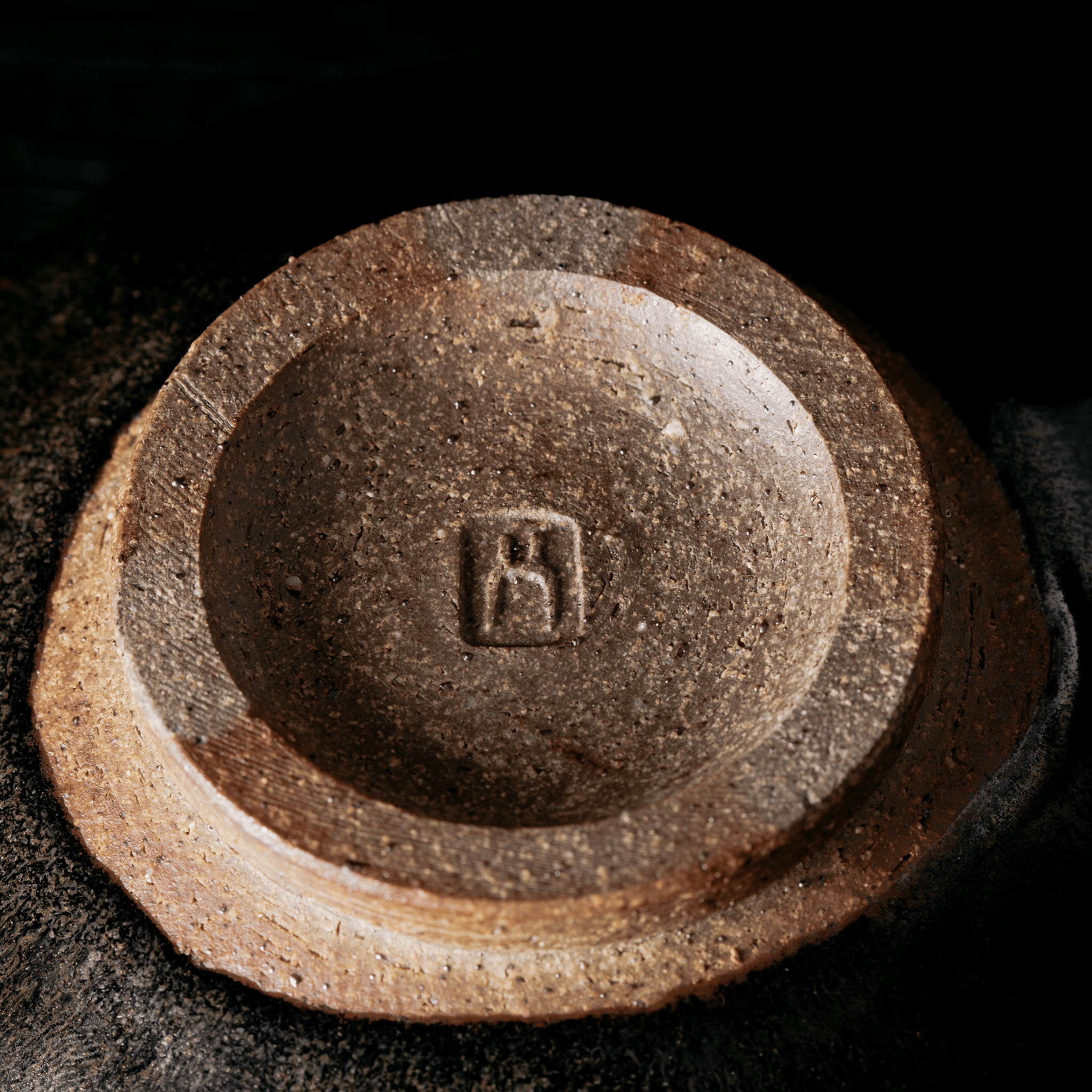 Wheel Thrown Chawan Tea Bowl No.134/24 - huba.studio